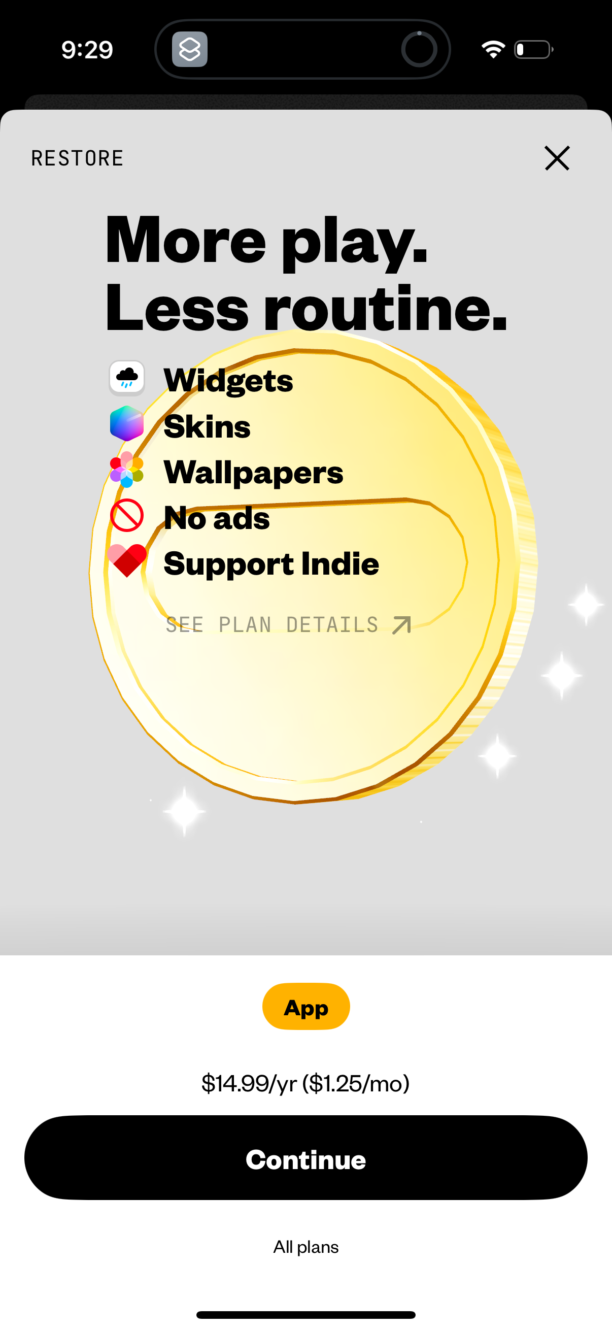 habits app screenshot 5