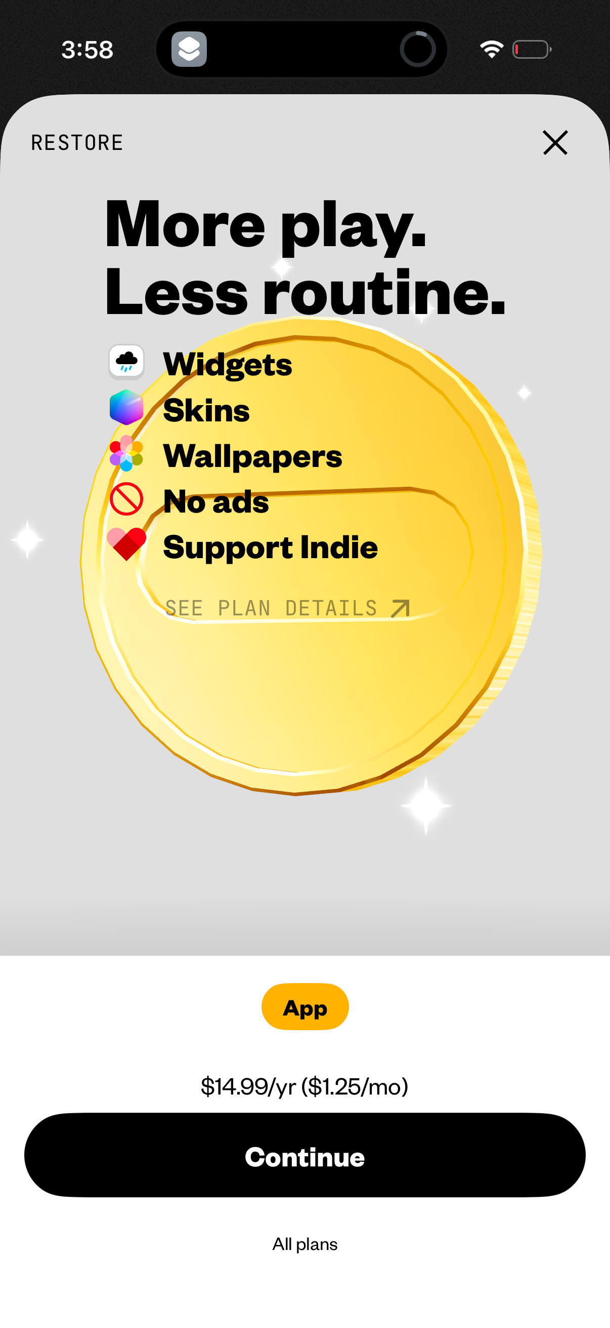 habits app screenshot 4