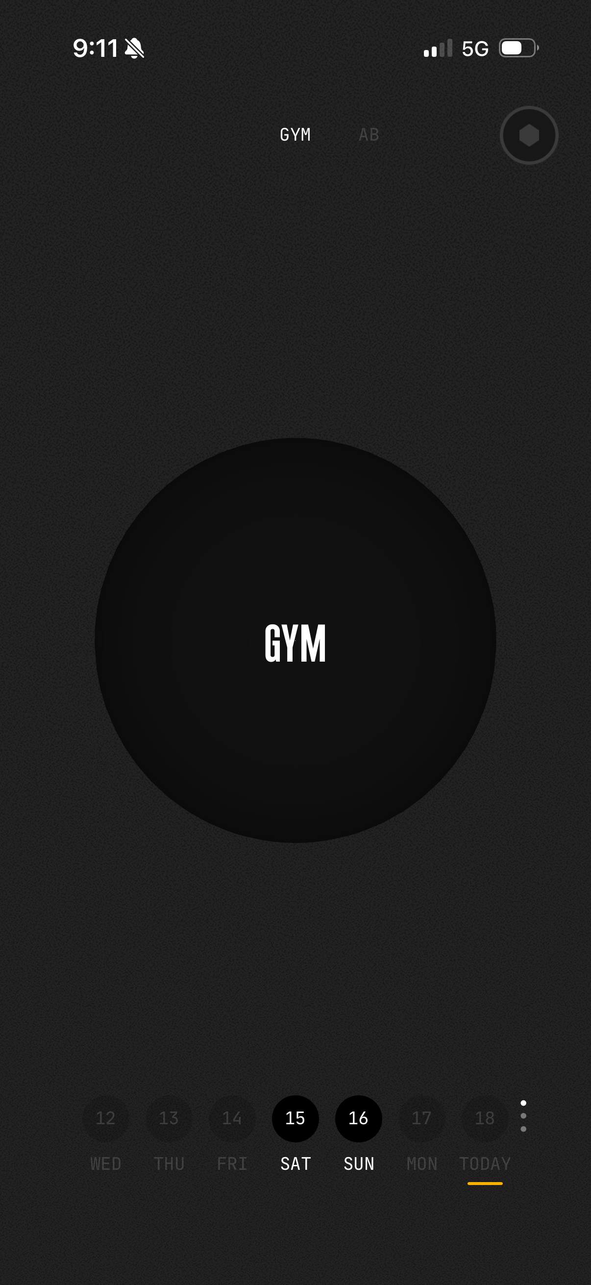 habits app screenshot 2