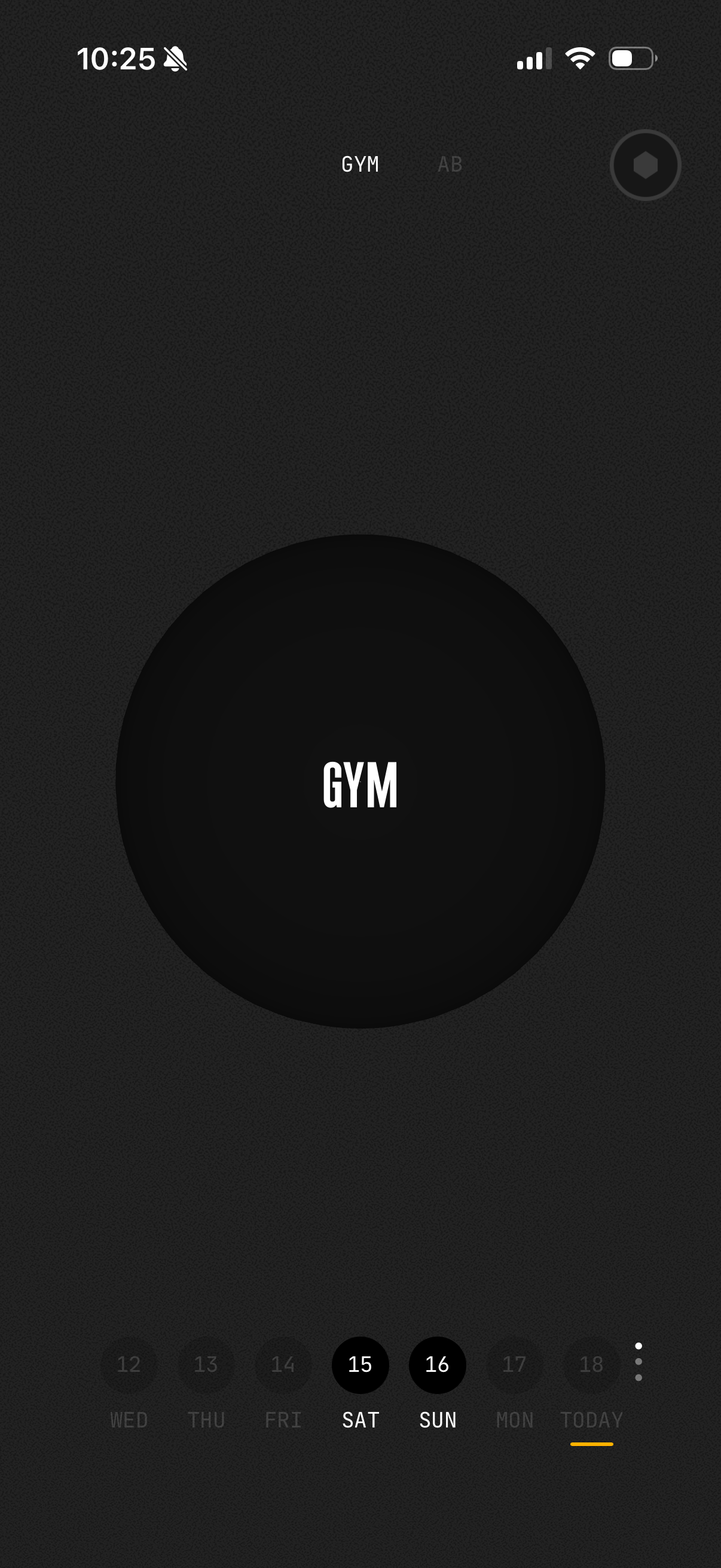 habits app screenshot 1