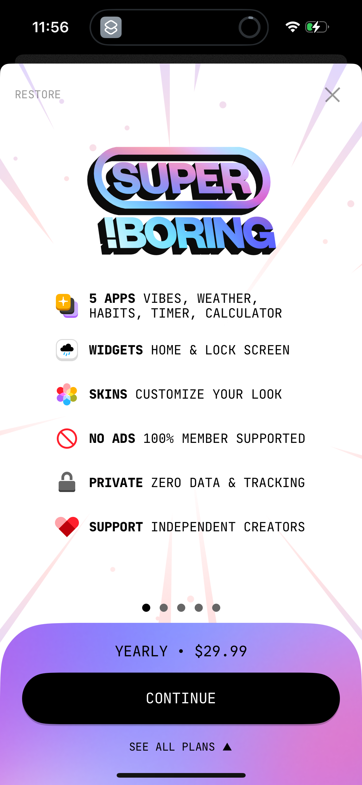 habits app screenshot 31