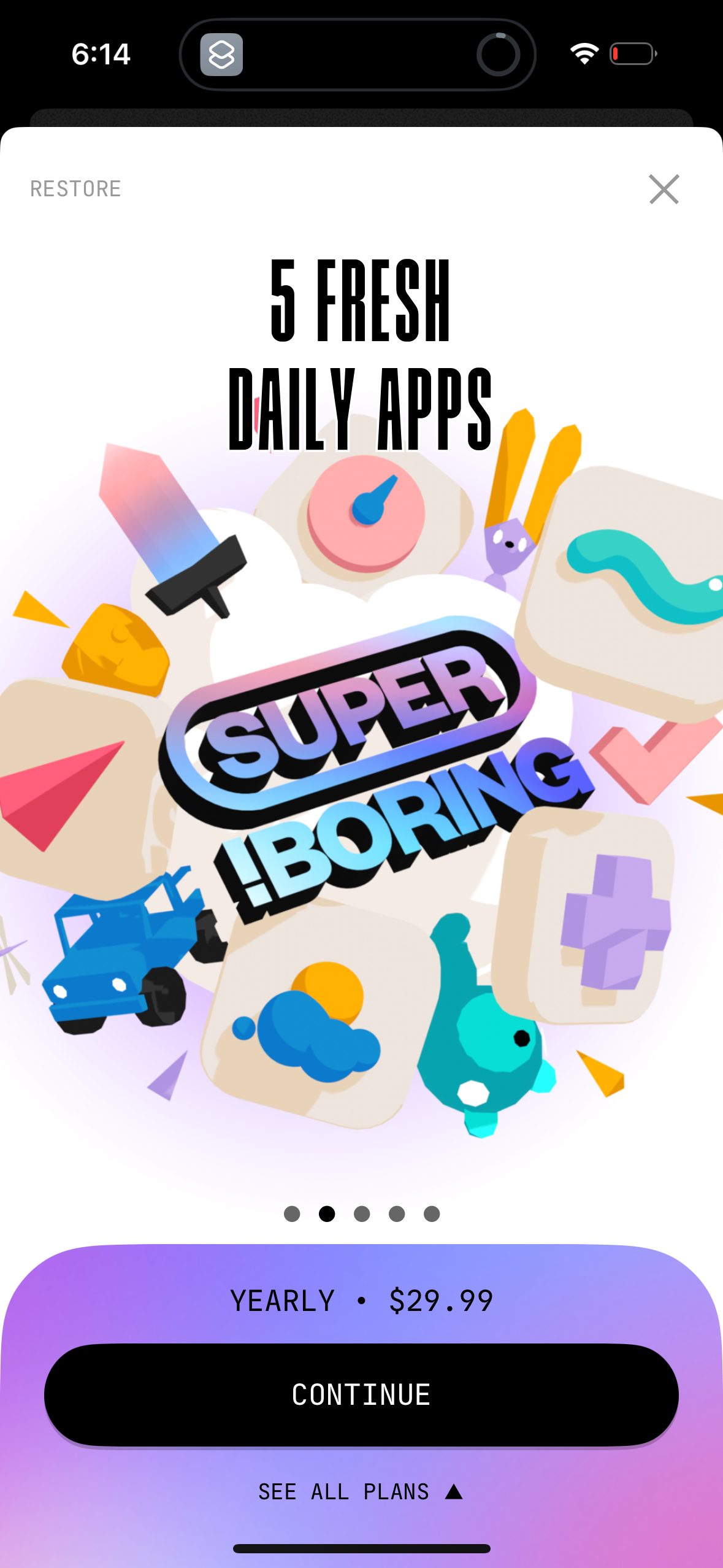 habits app screenshot 22