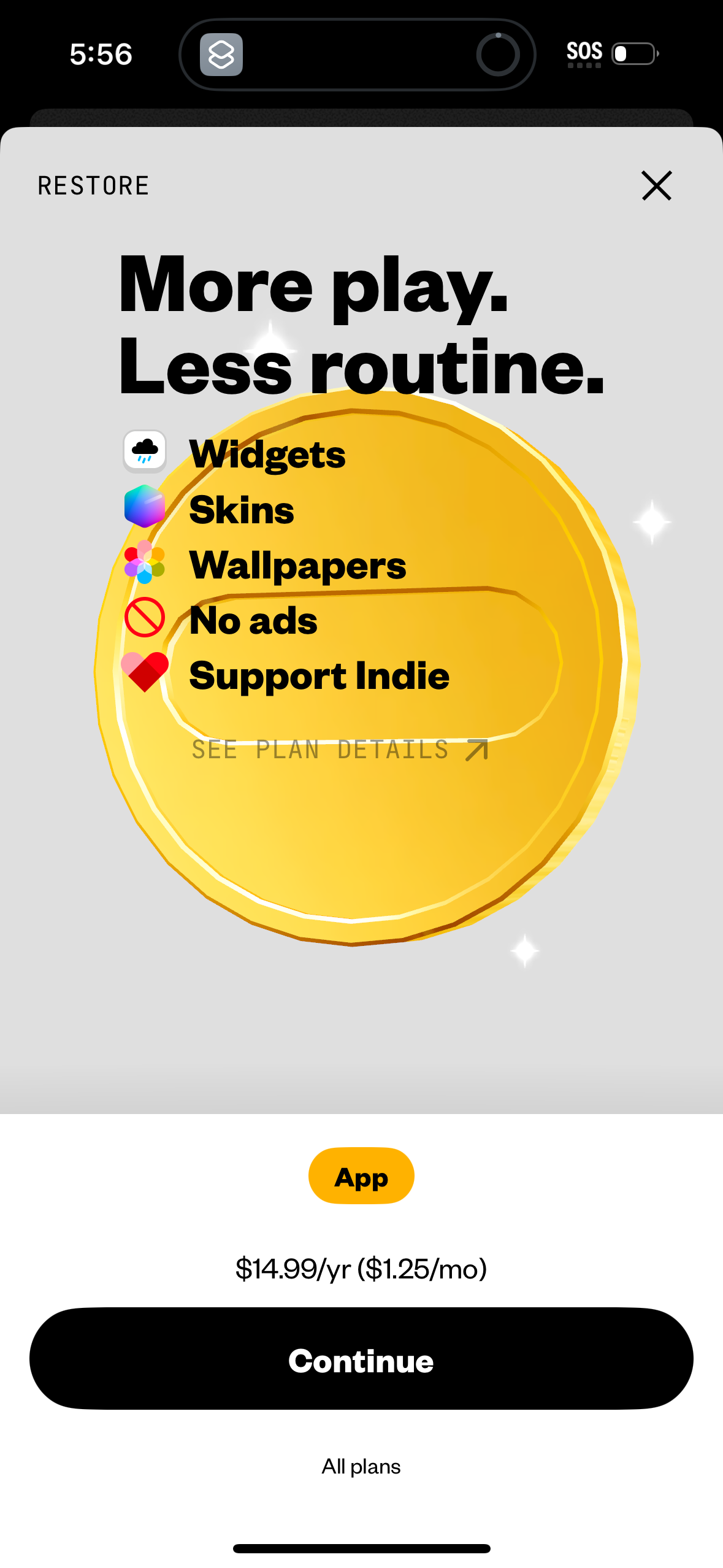 habits app screenshot 8