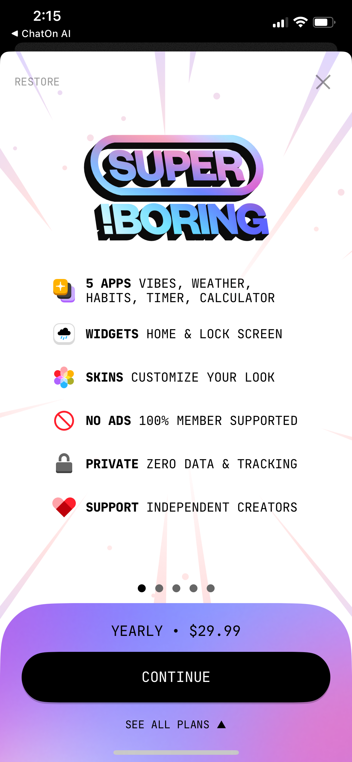 habits app screenshot 35