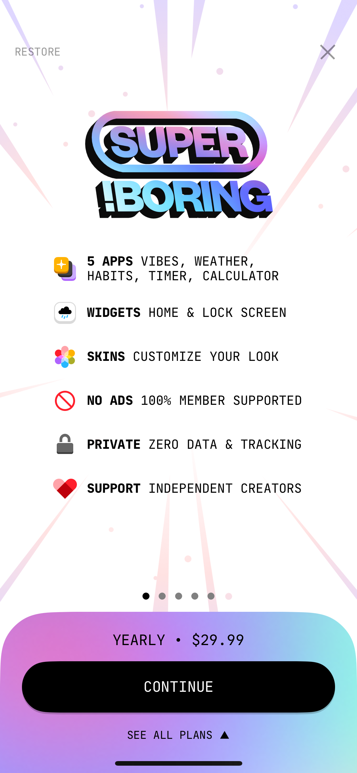 habits app screenshot 27