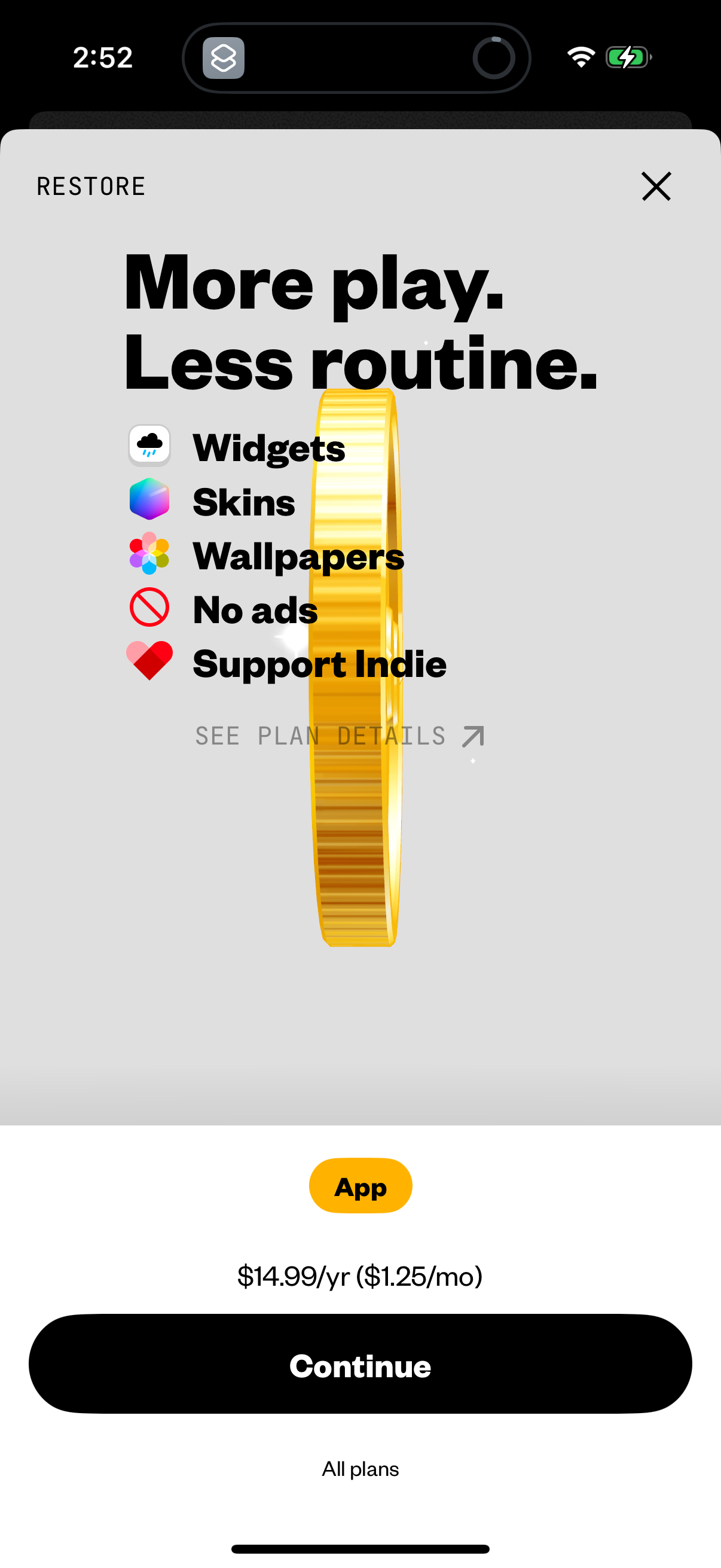 habits app screenshot 18
