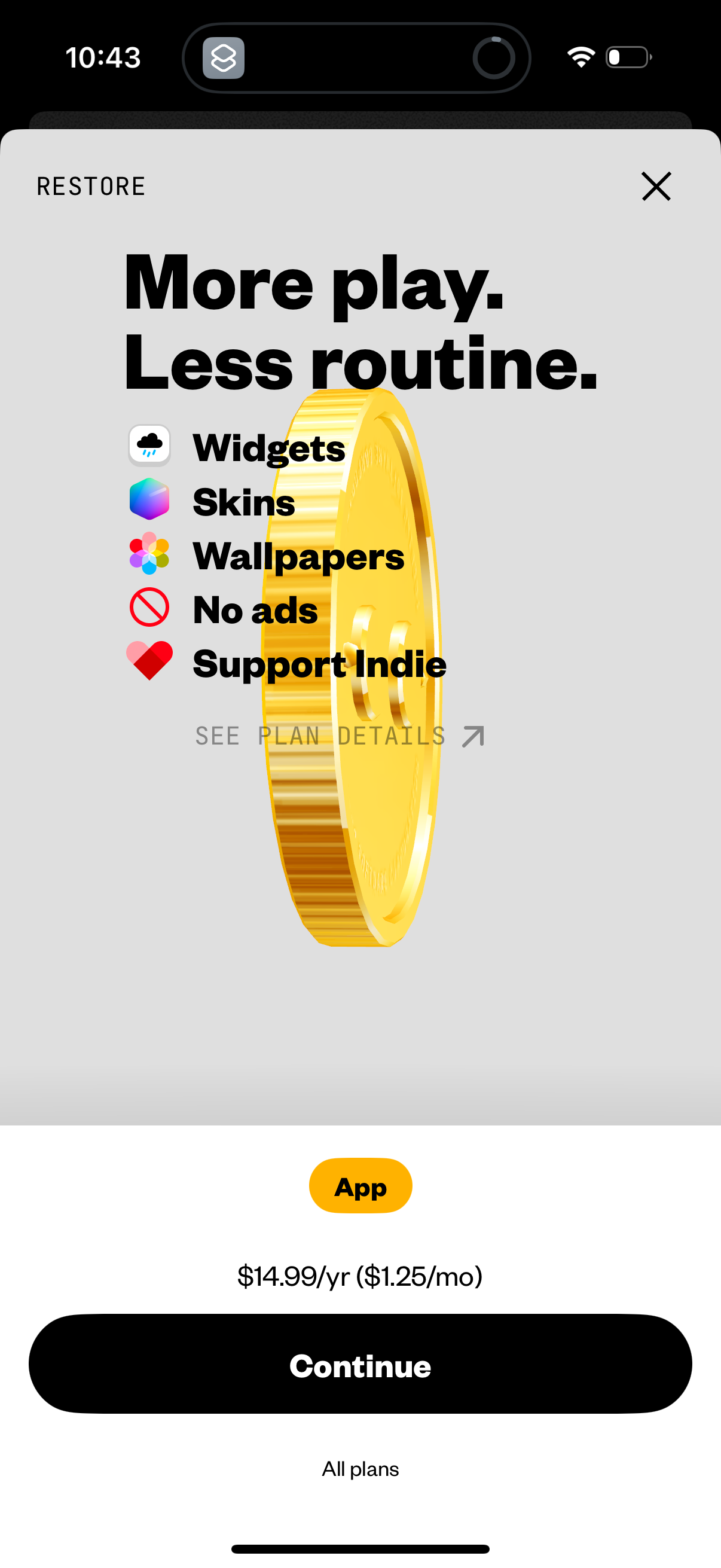 habits app screenshot 17