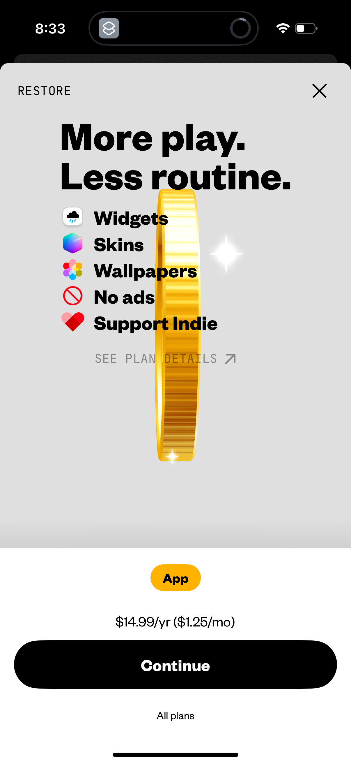 habits app screenshot 14