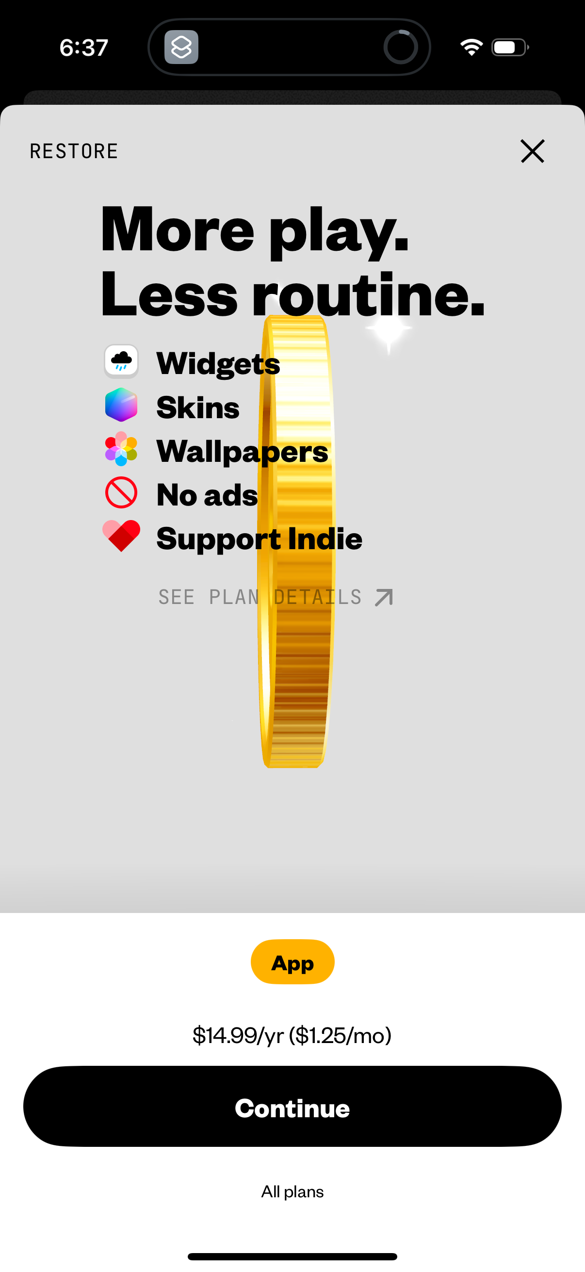 habits app screenshot 13