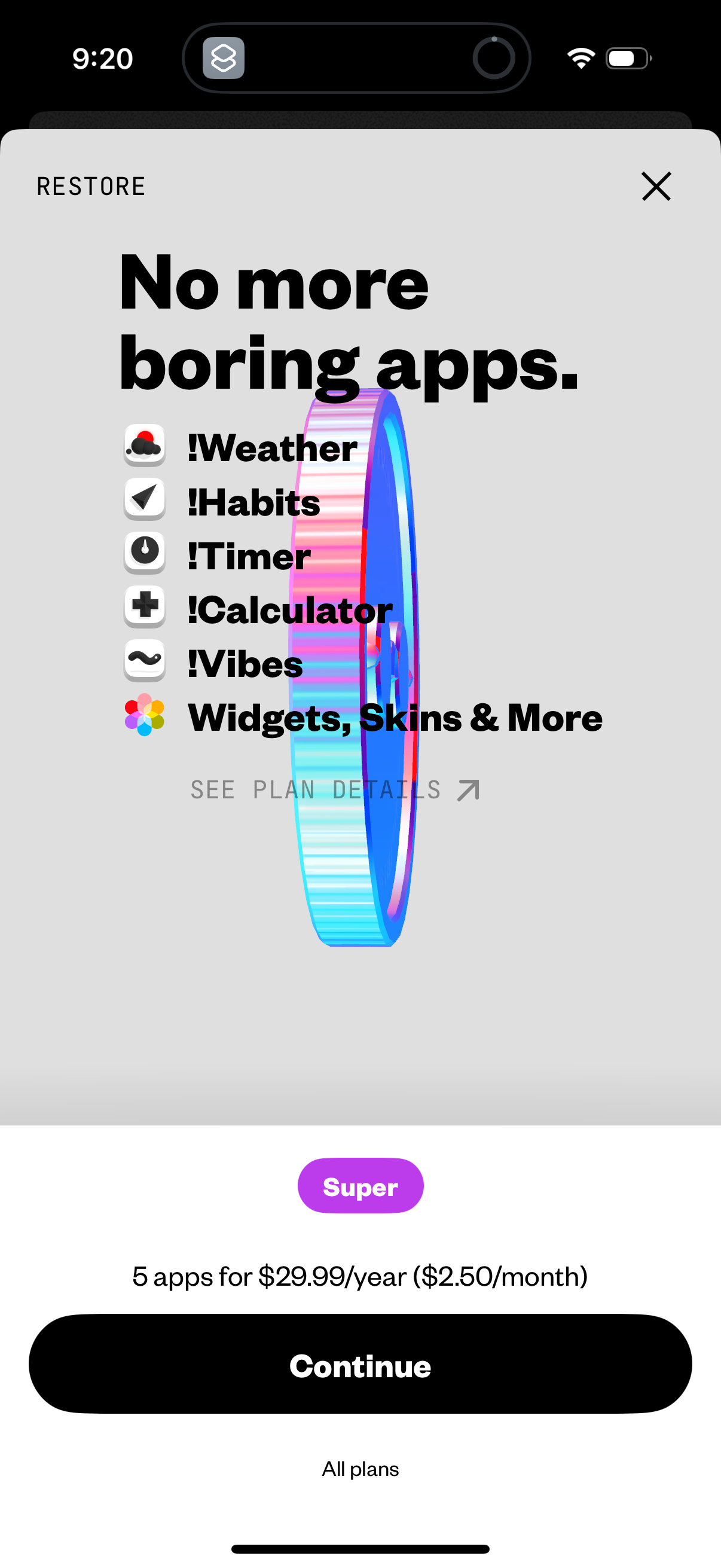 habits app screenshot 12