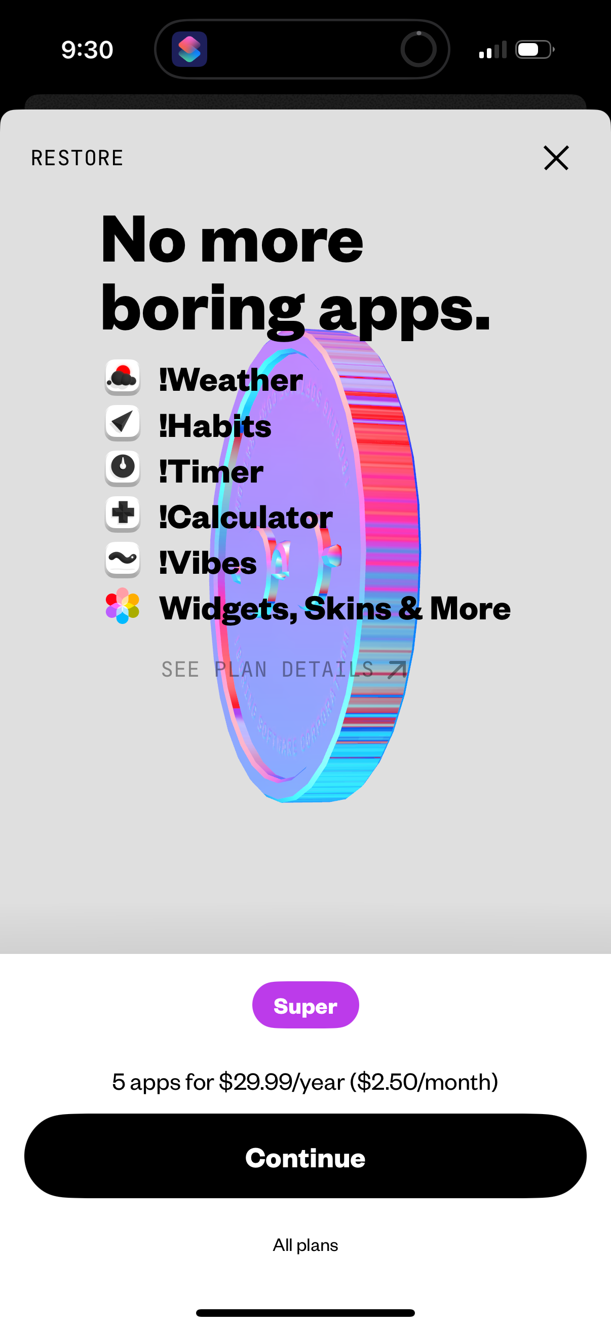 habits app screenshot 11