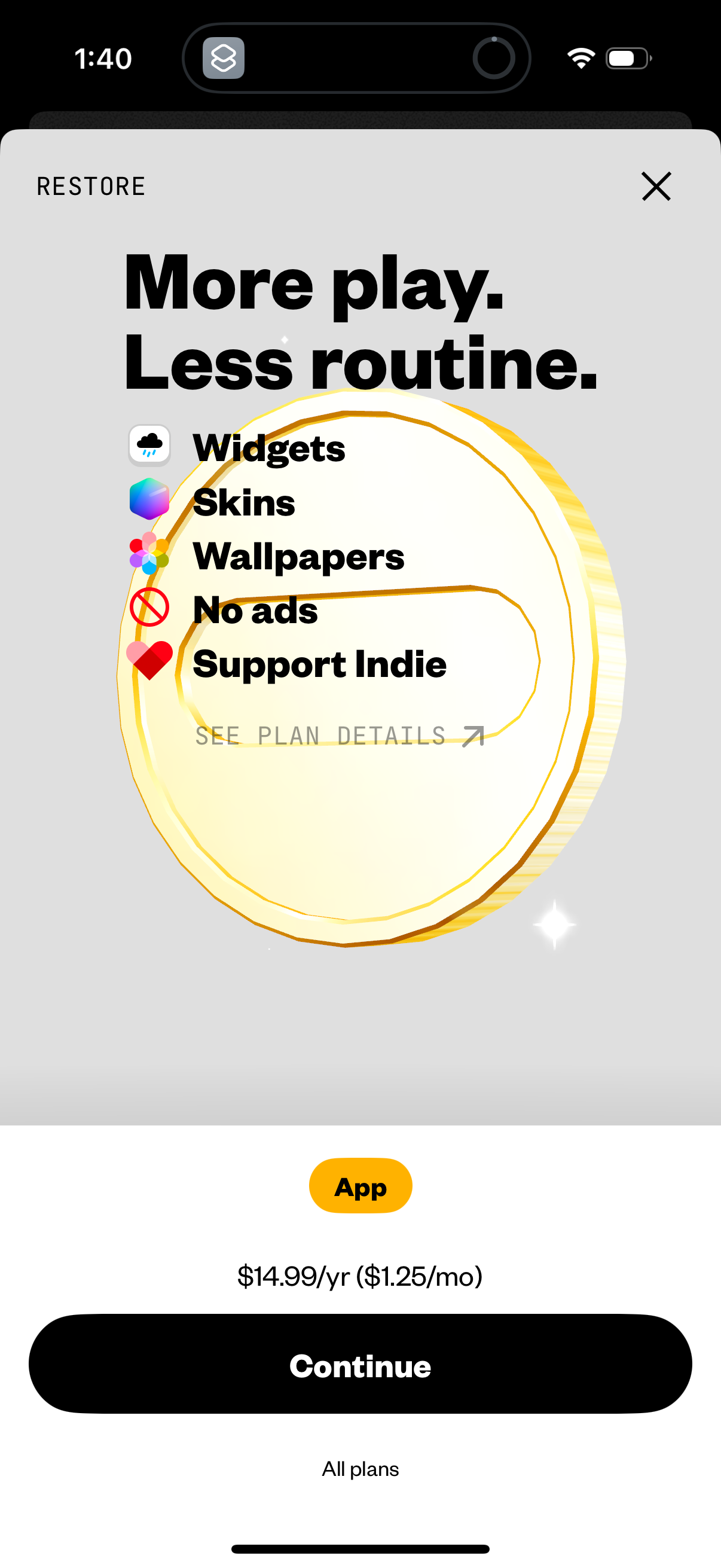 habits app screenshot 9