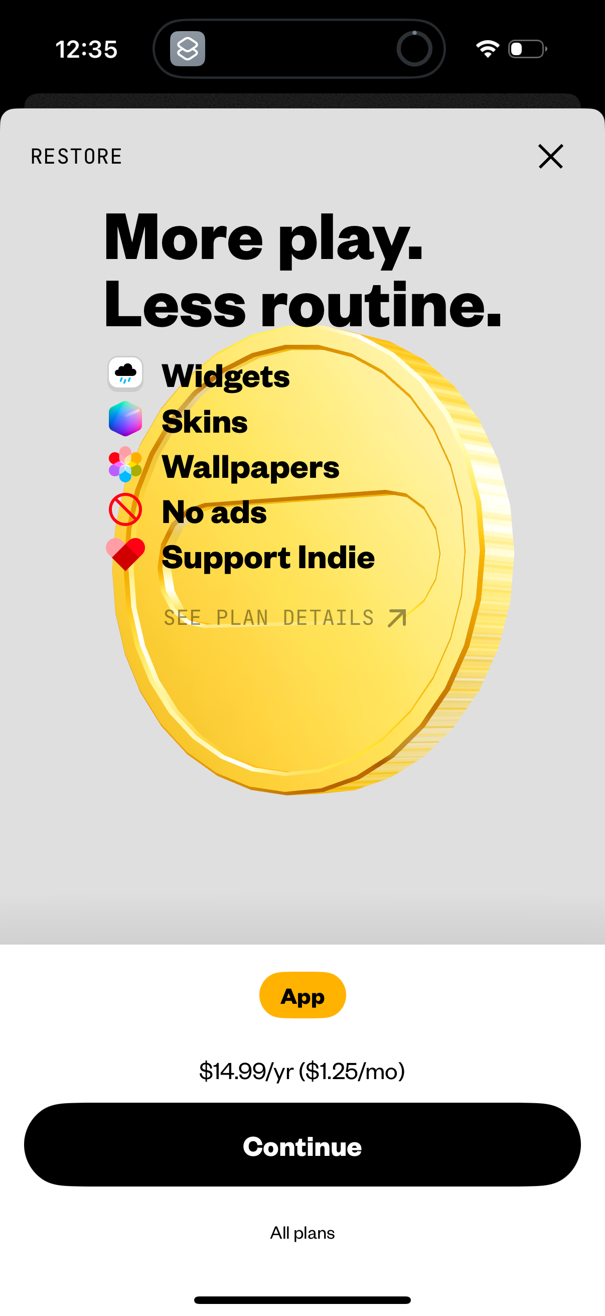 habits app screenshot 7