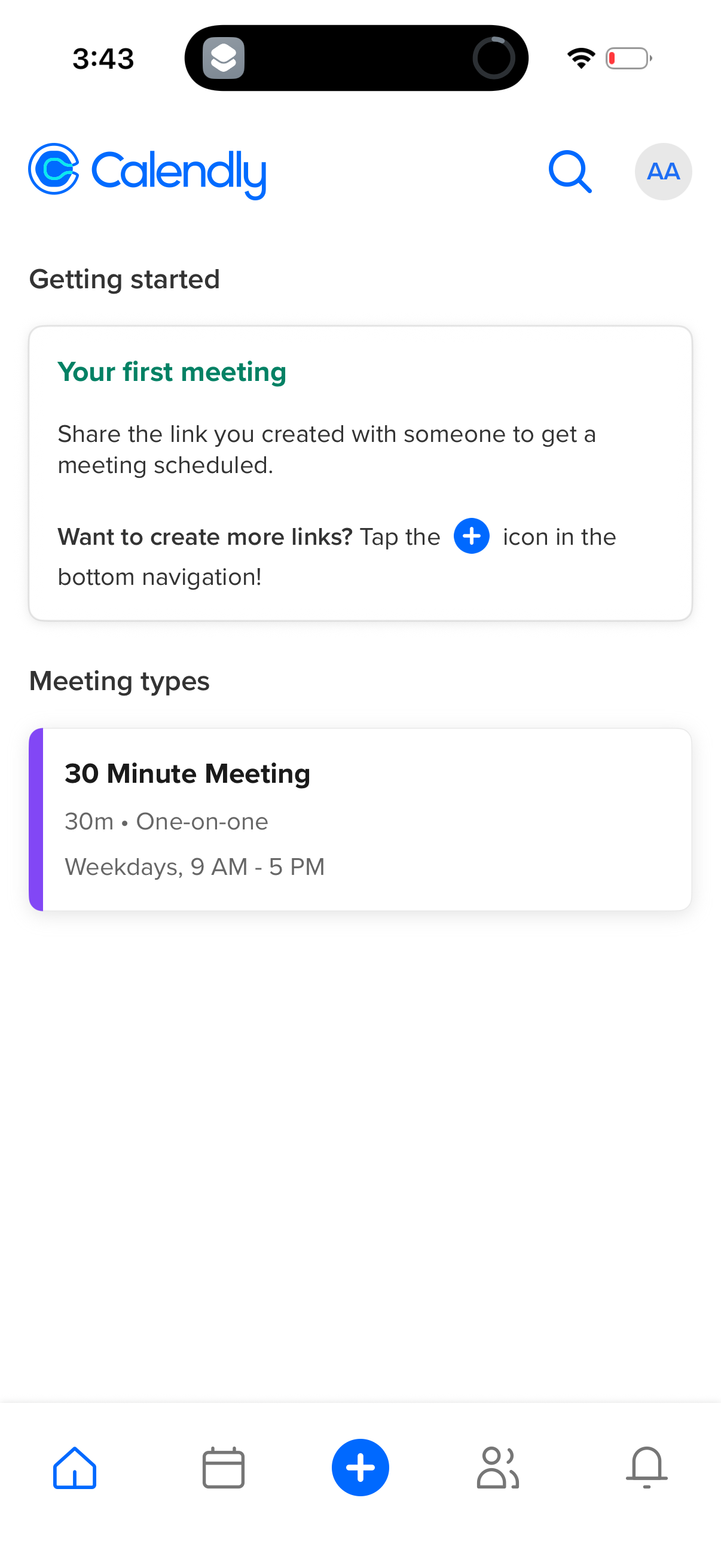 calendly app screenshot 17