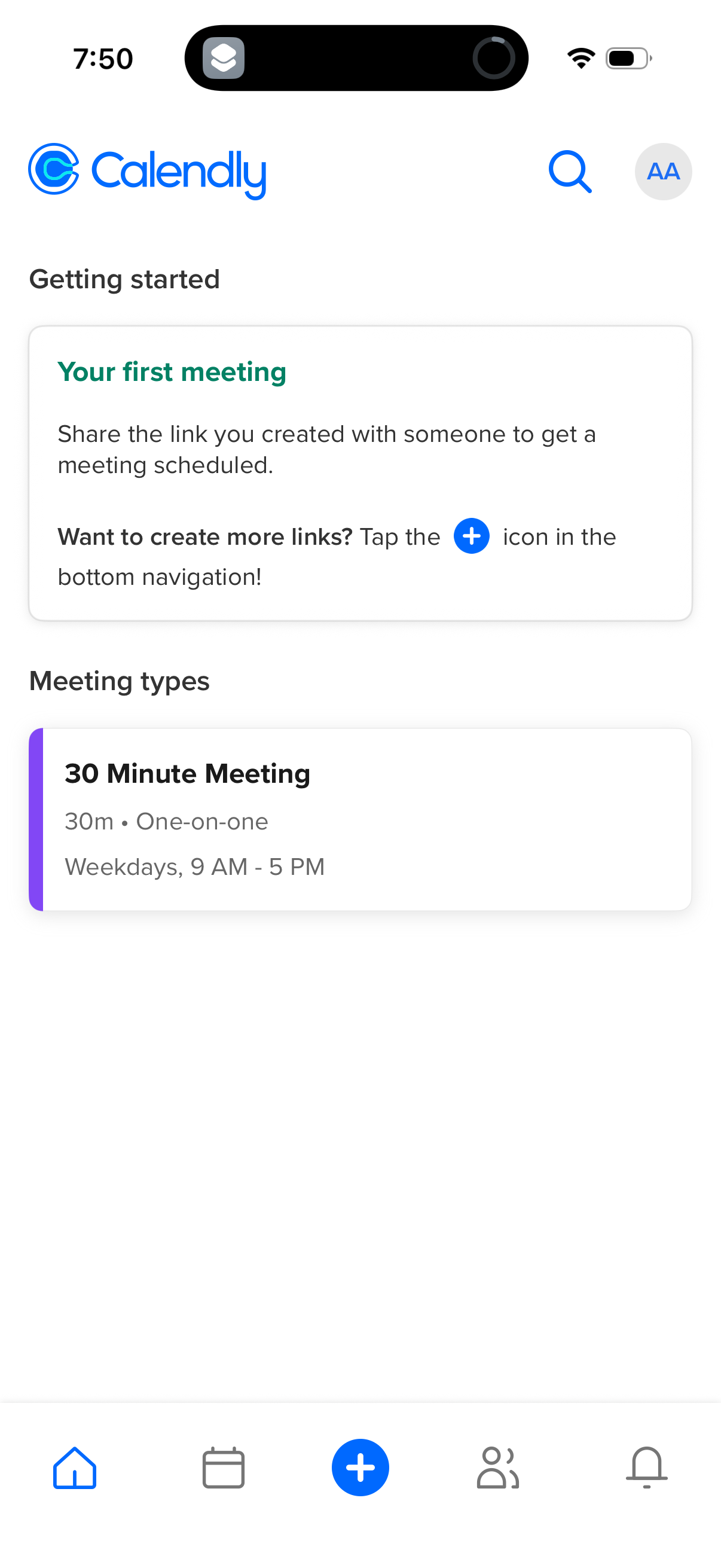 calendly app screenshot 16