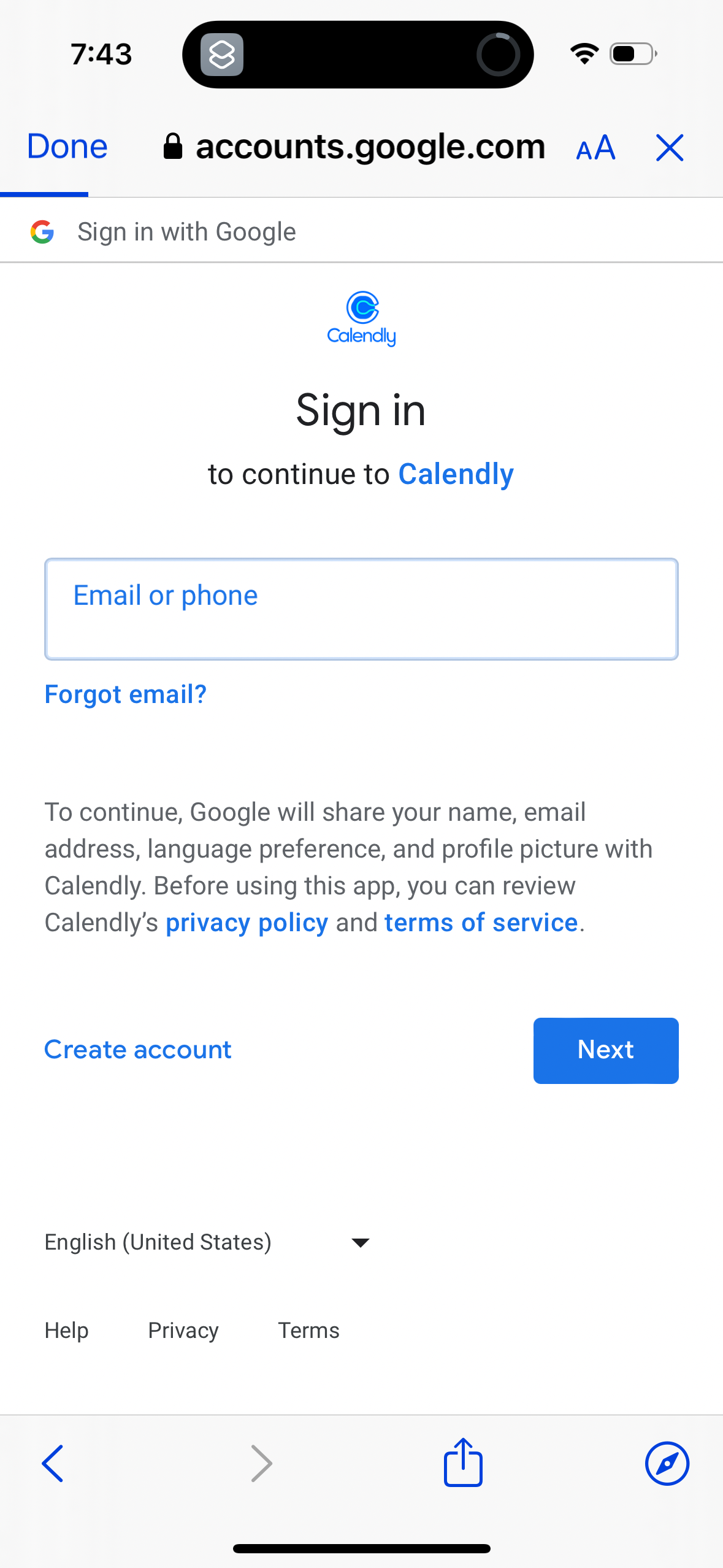 calendly app screenshot 35