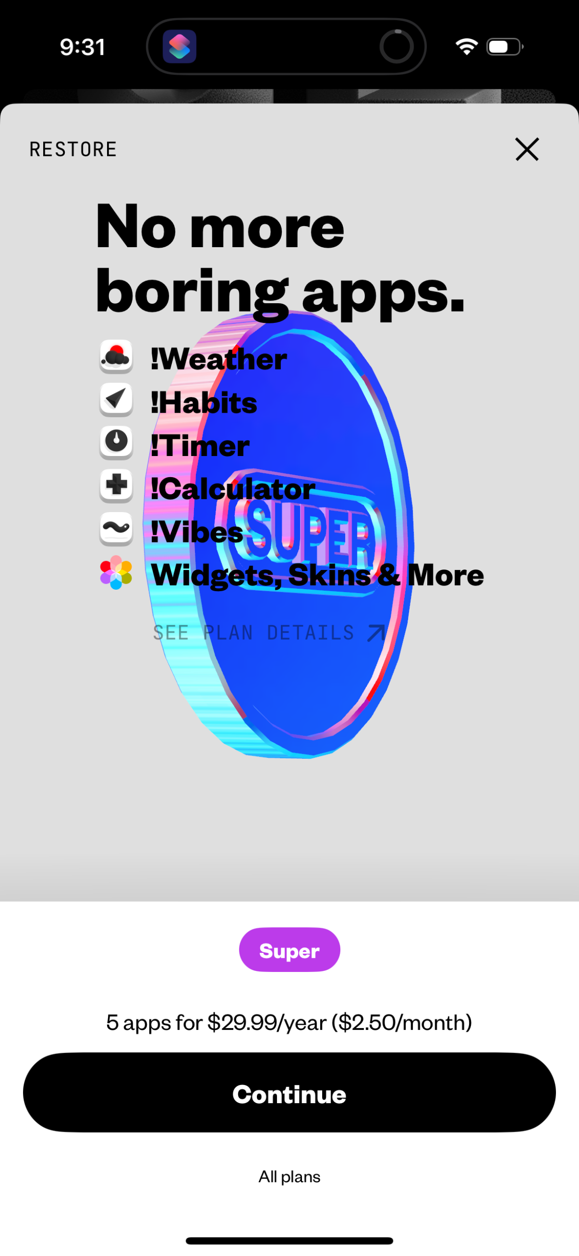 timer app screenshot 3