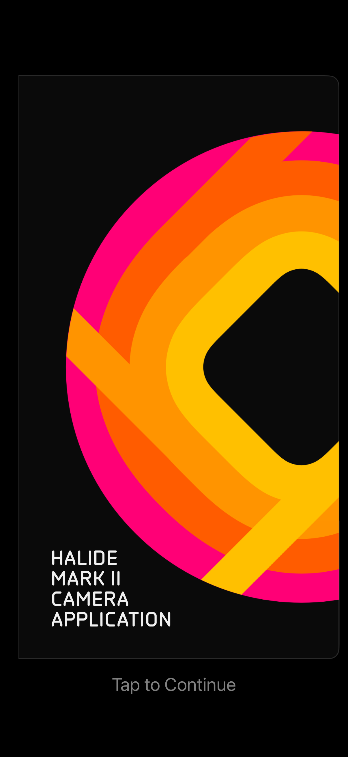 halide app screenshot 1