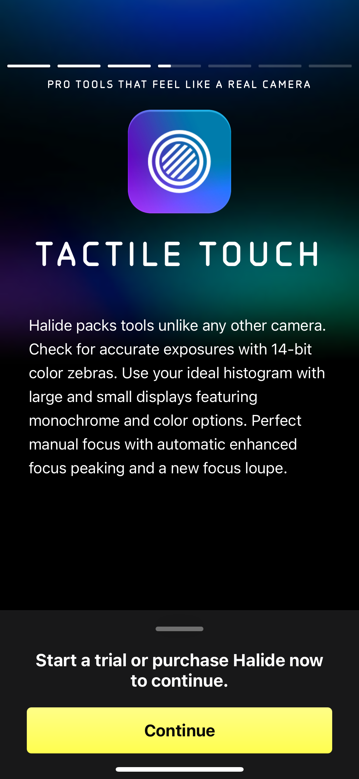 halide app screenshot 16