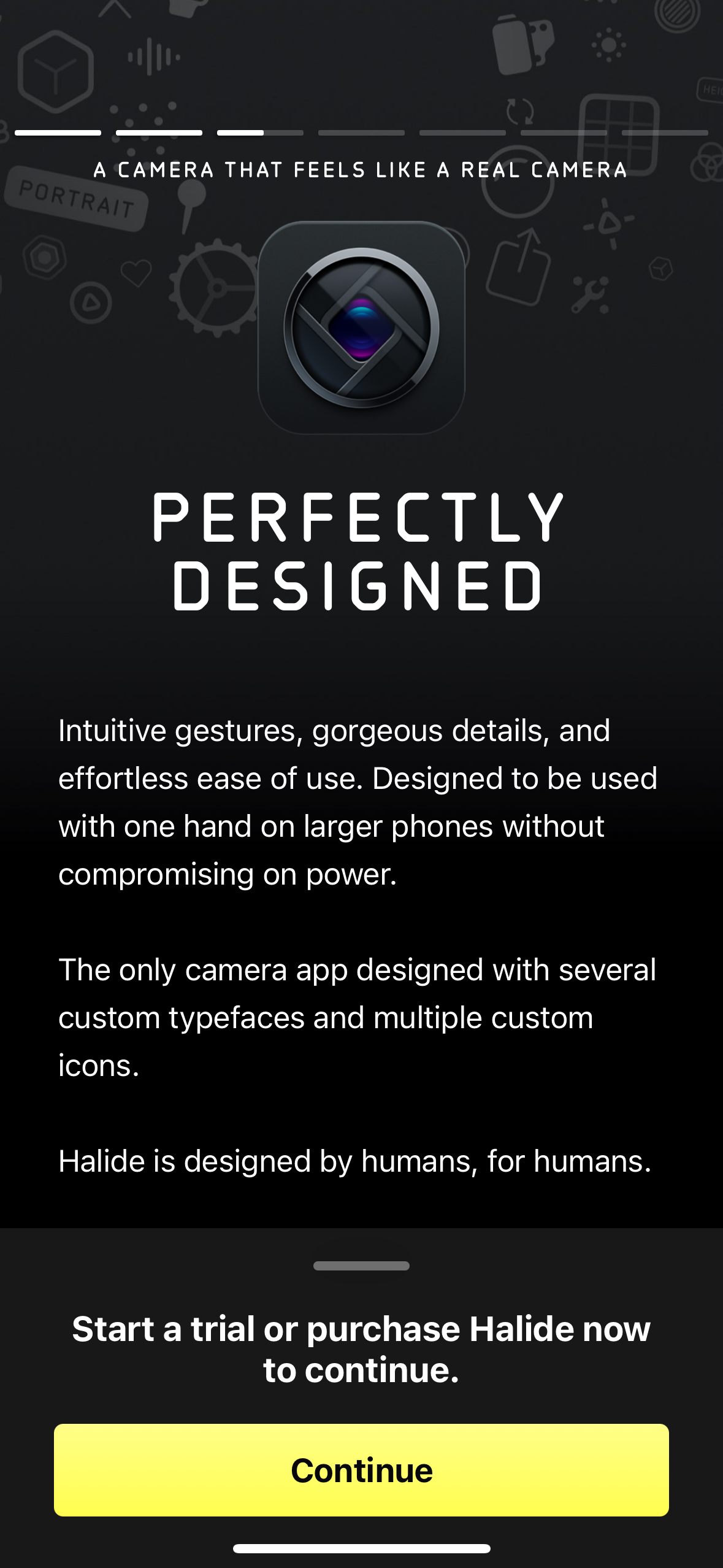 halide app screenshot 15