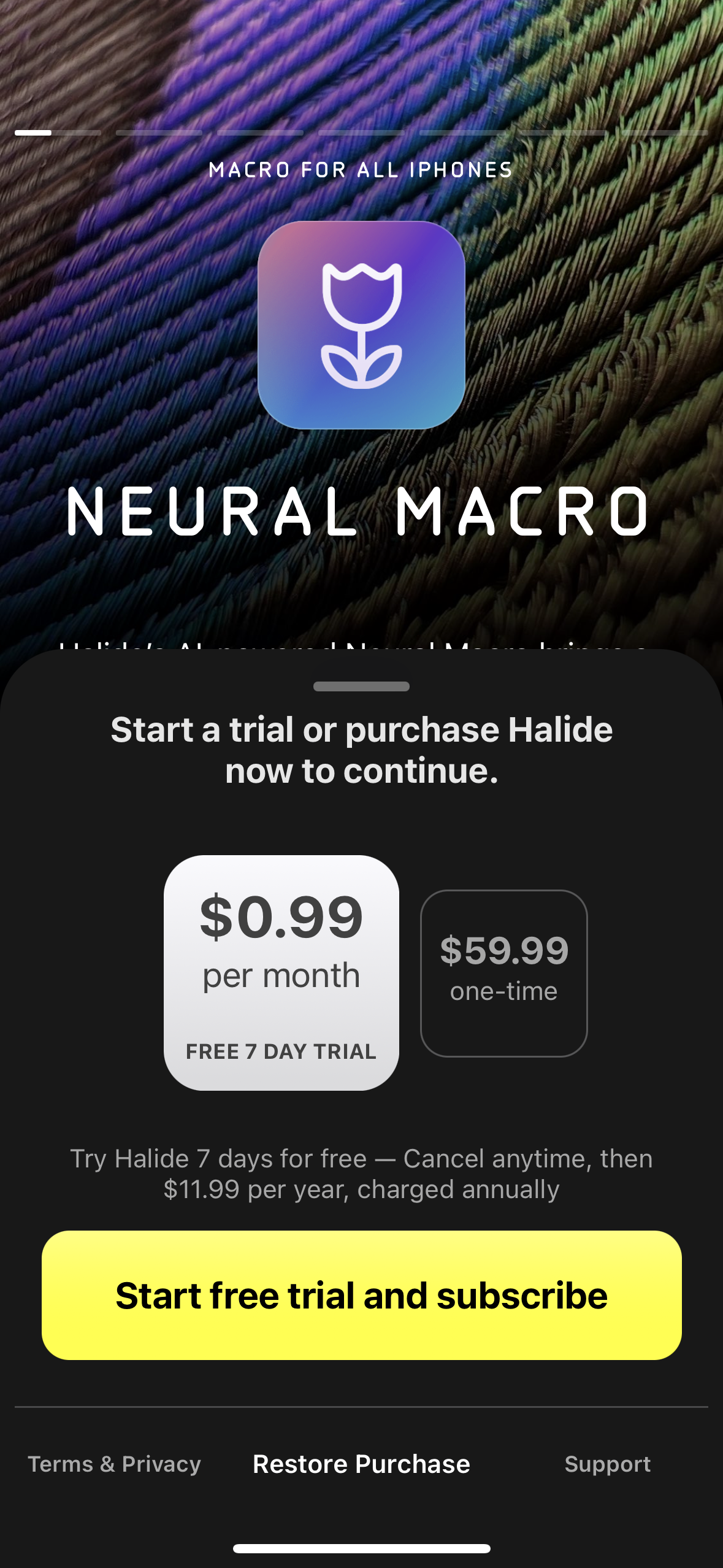 halide app screenshot 14