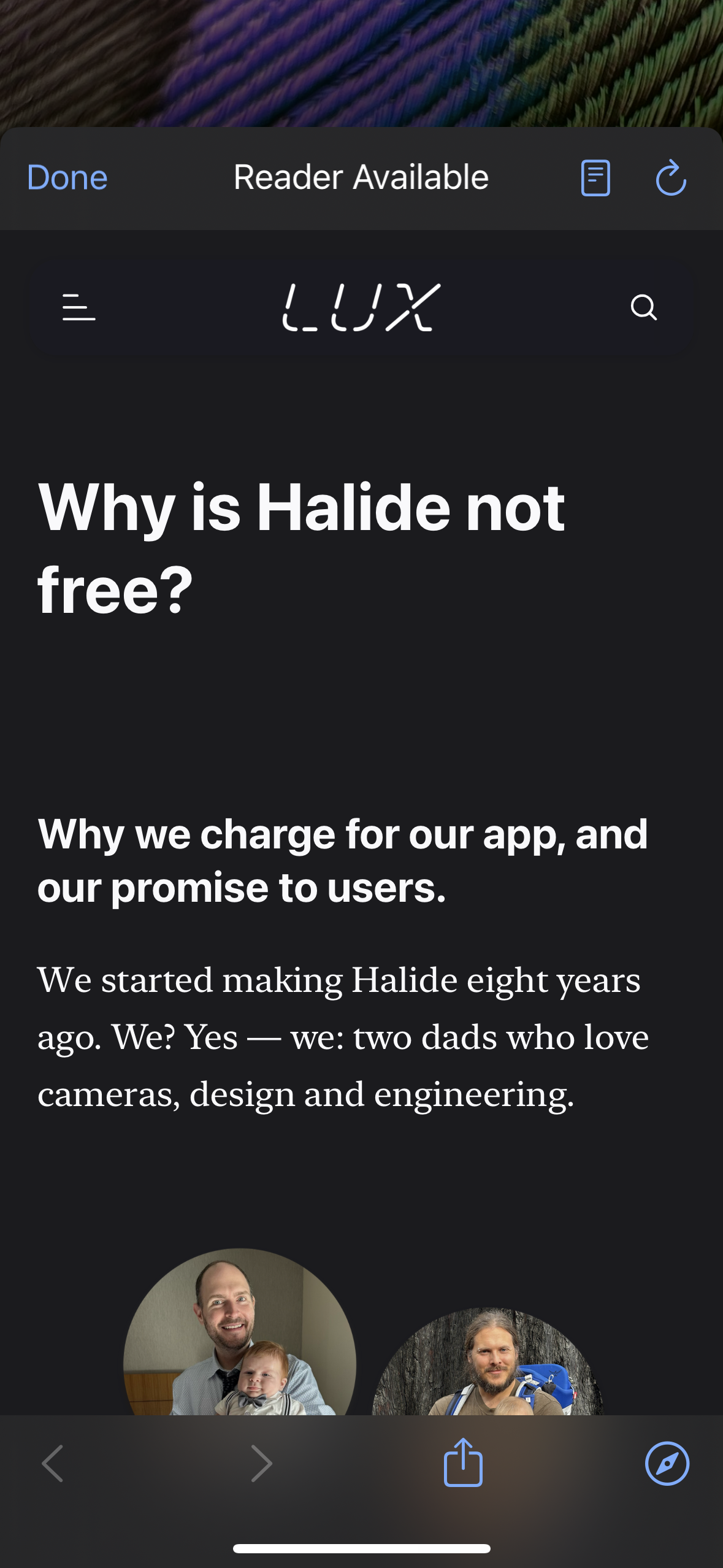 halide app screenshot 10
