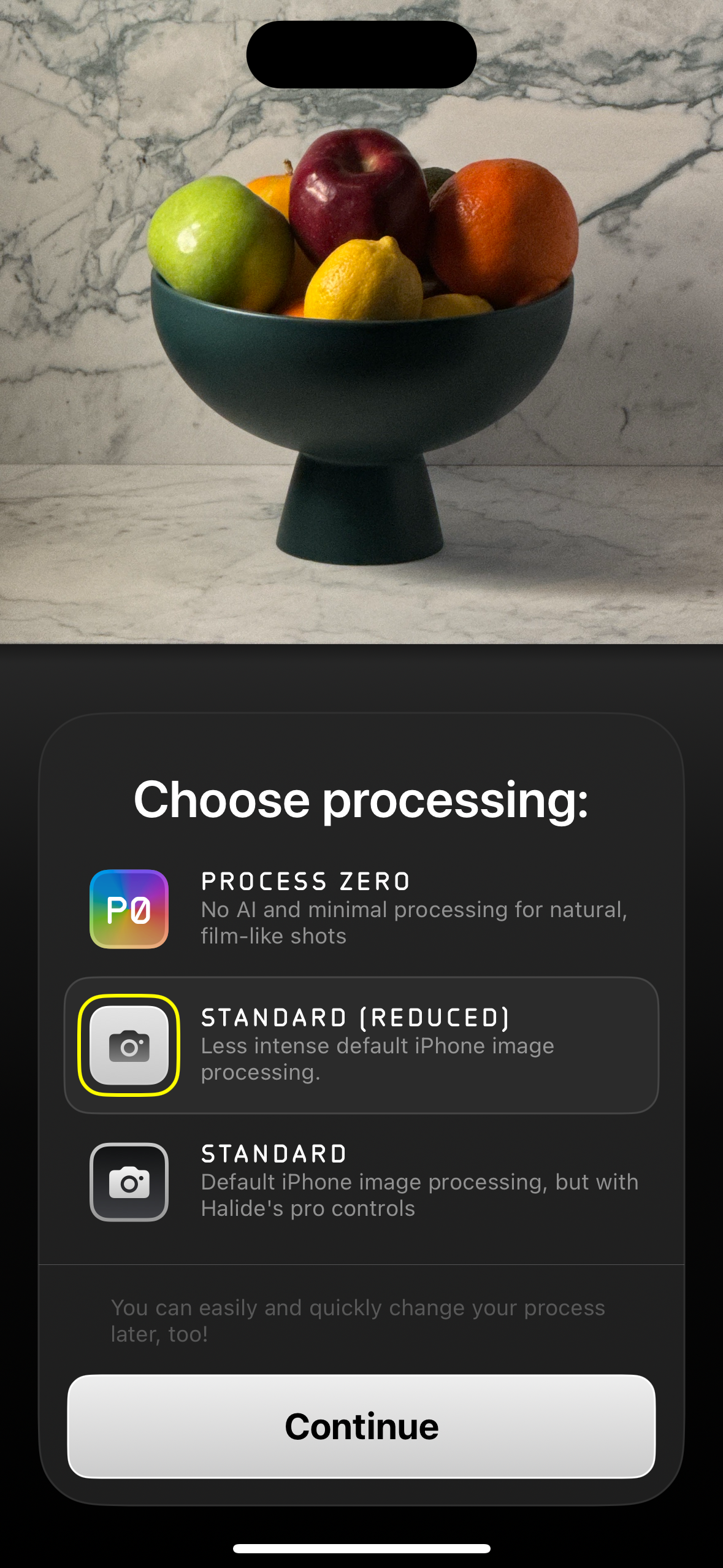 halide app screenshot 9
