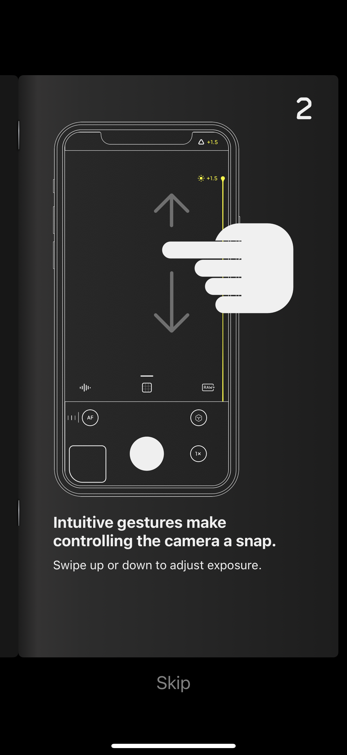 halide app screenshot 3