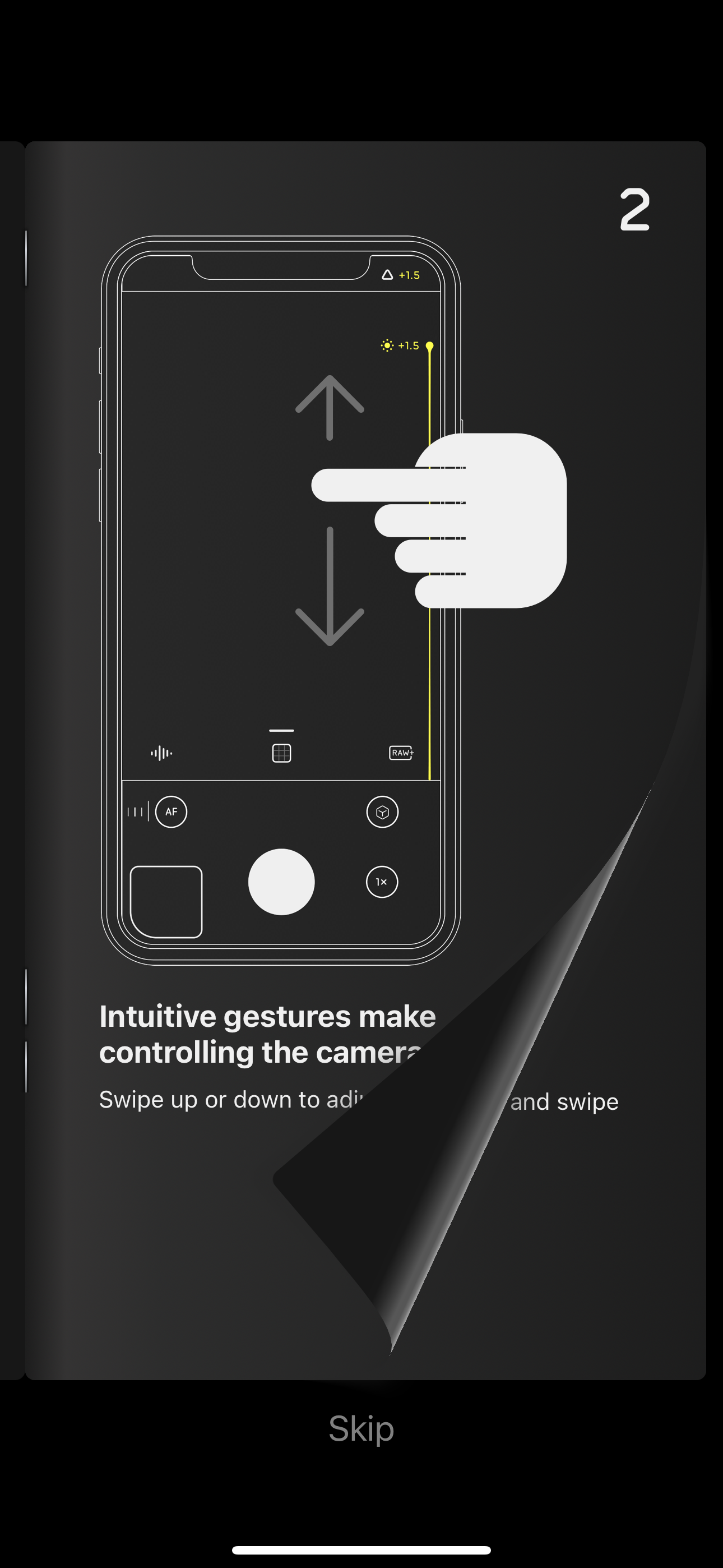 halide app screenshot 26