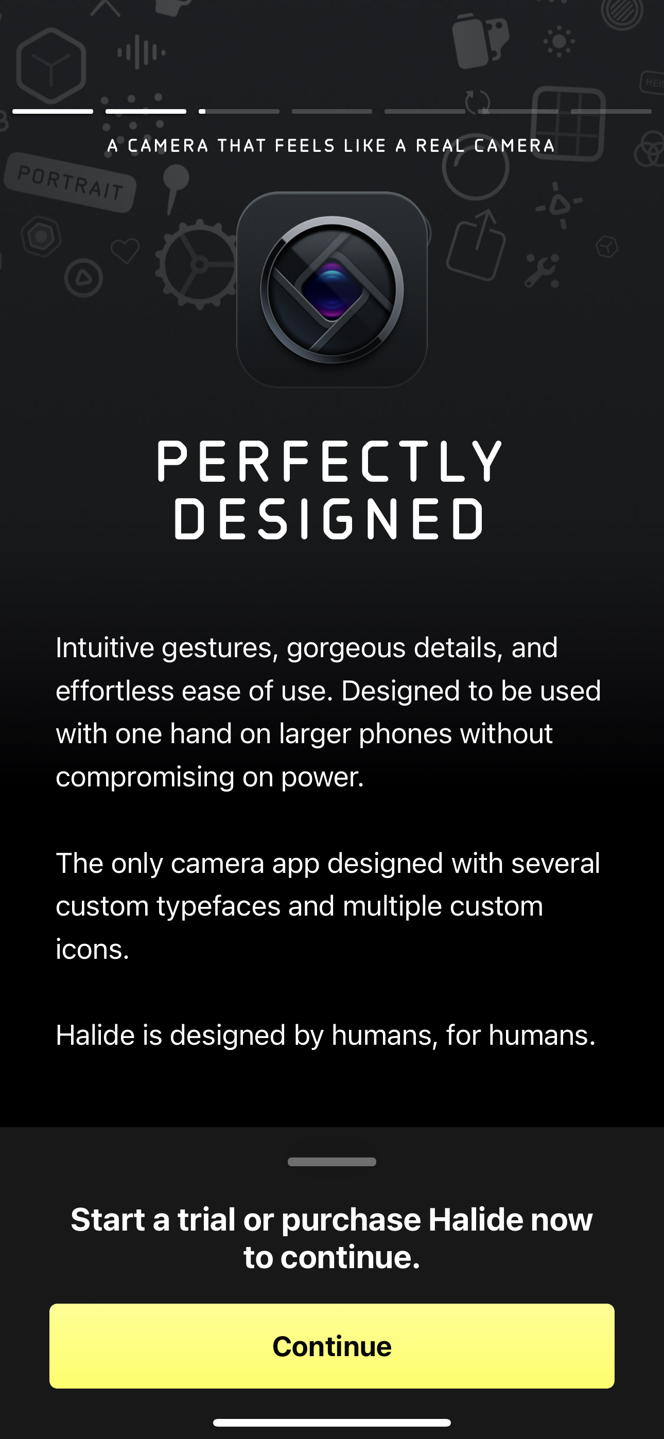 halide app screenshot 25