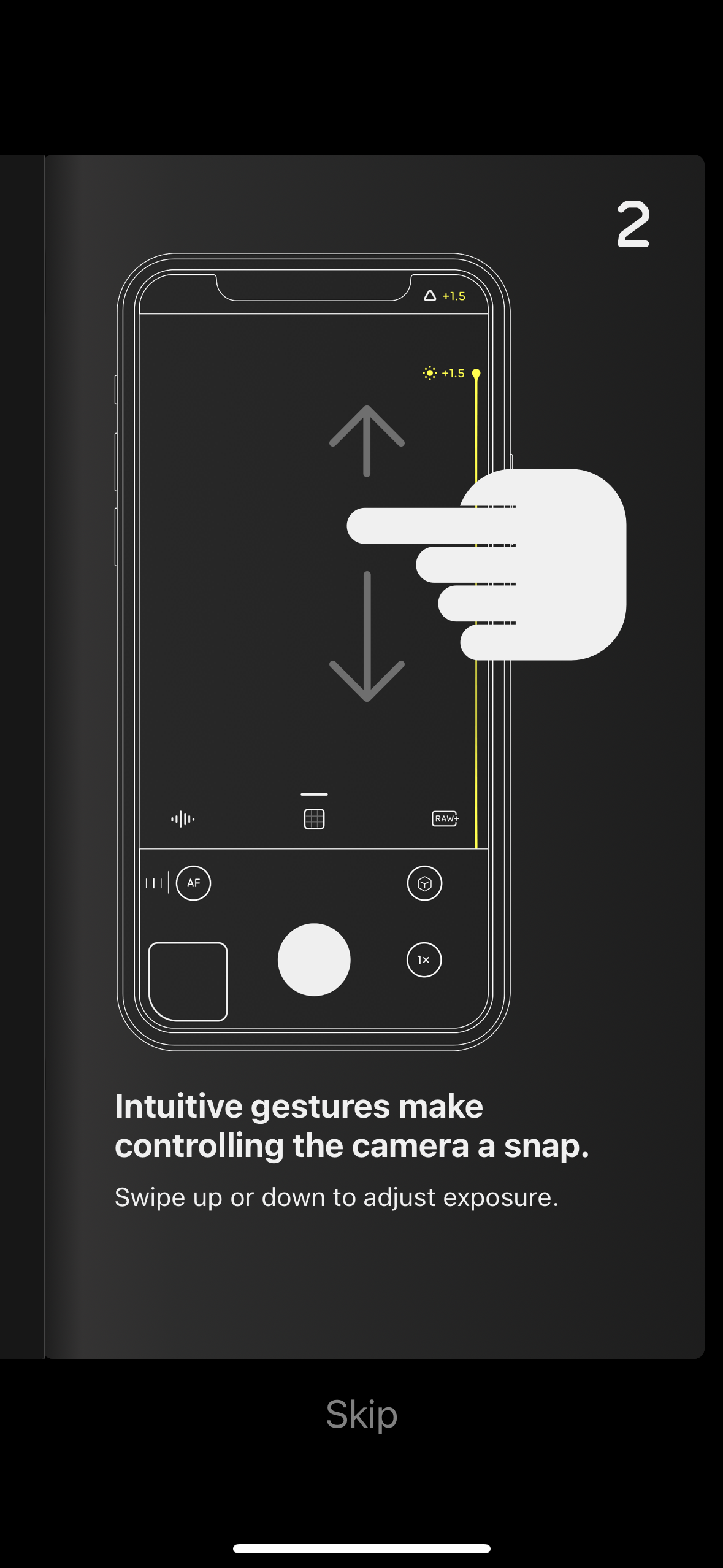 halide app screenshot 20