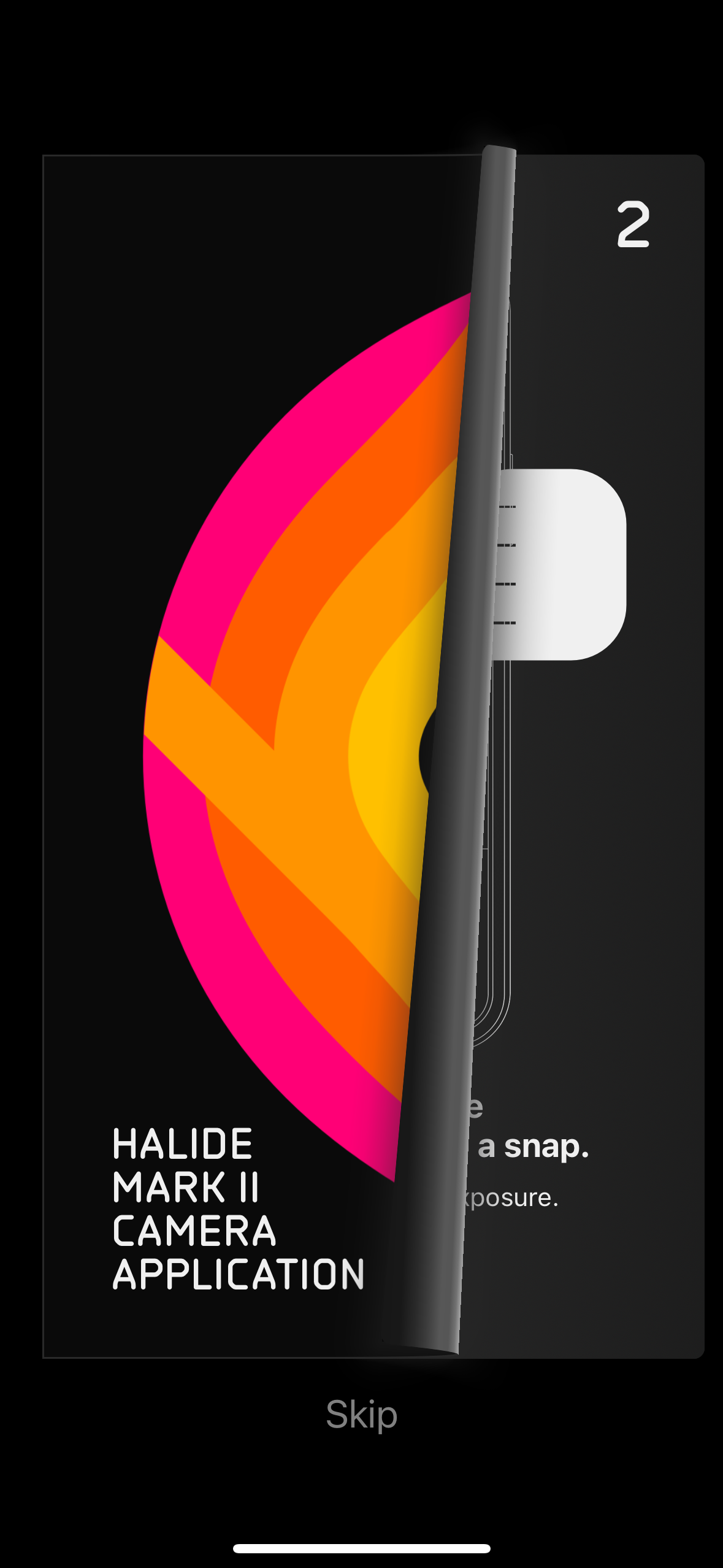 halide app screenshot 18