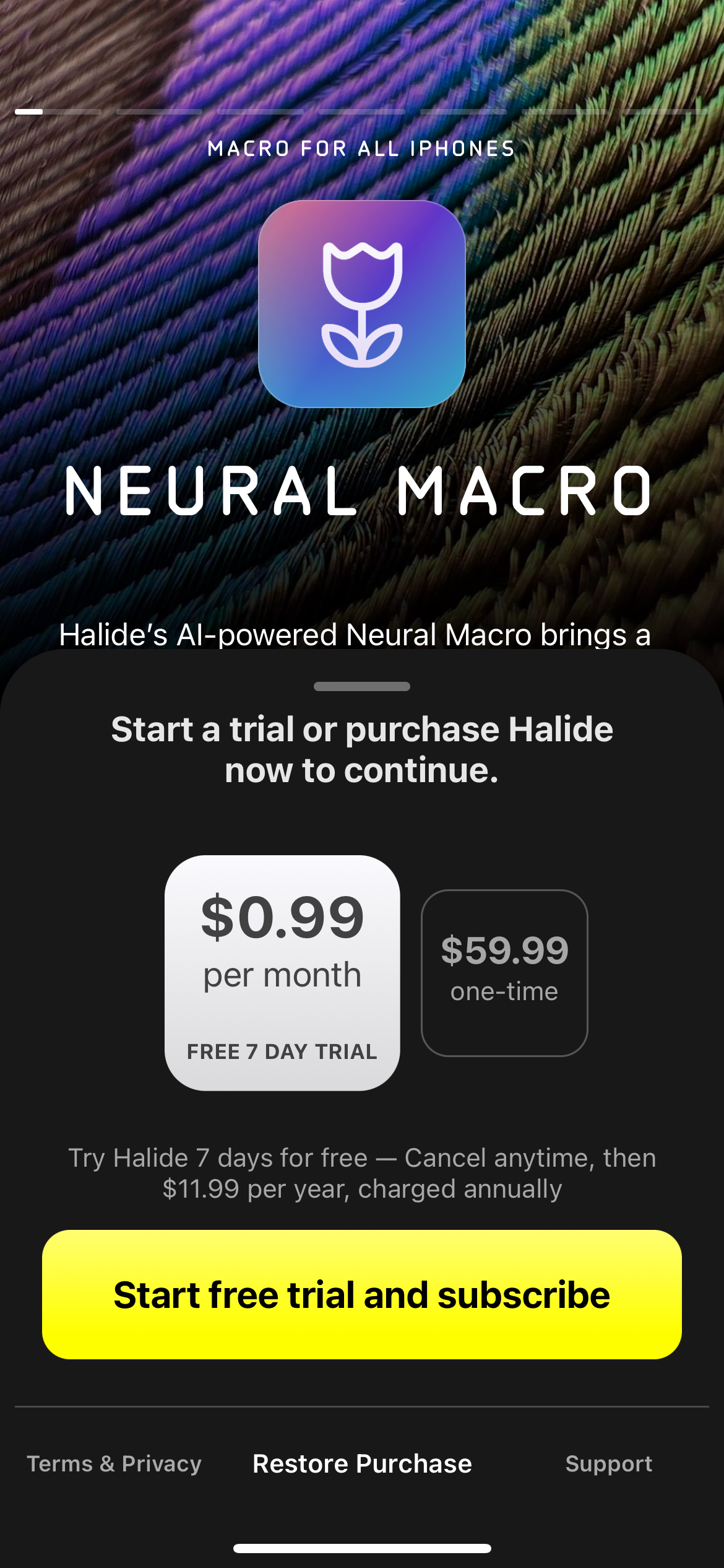 halide app screenshot 17