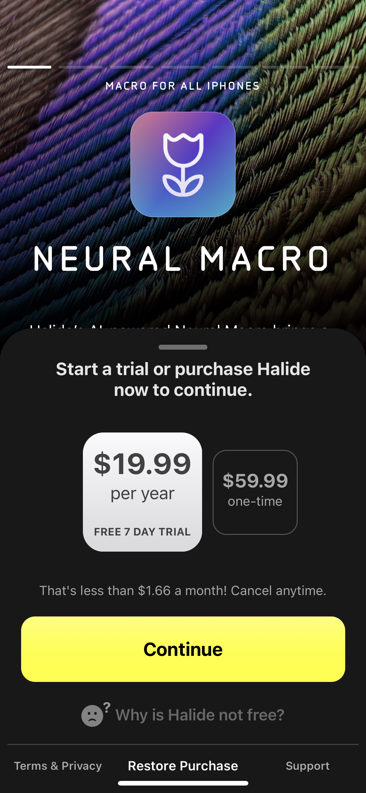 halide app screenshot 11
