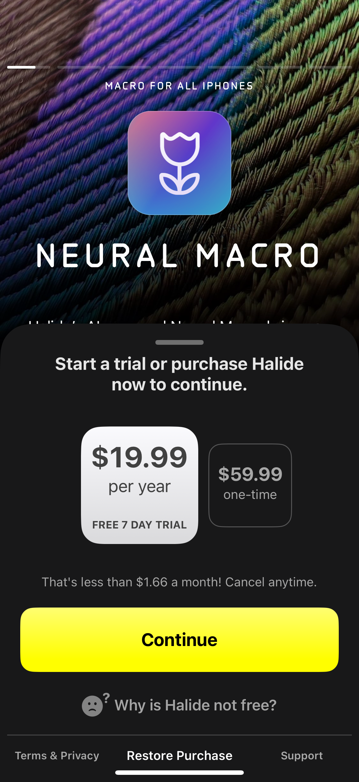 halide app screenshot 8