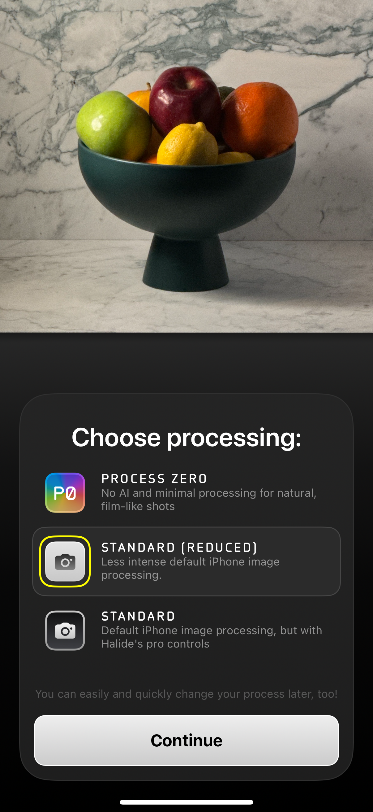 halide app screenshot 7