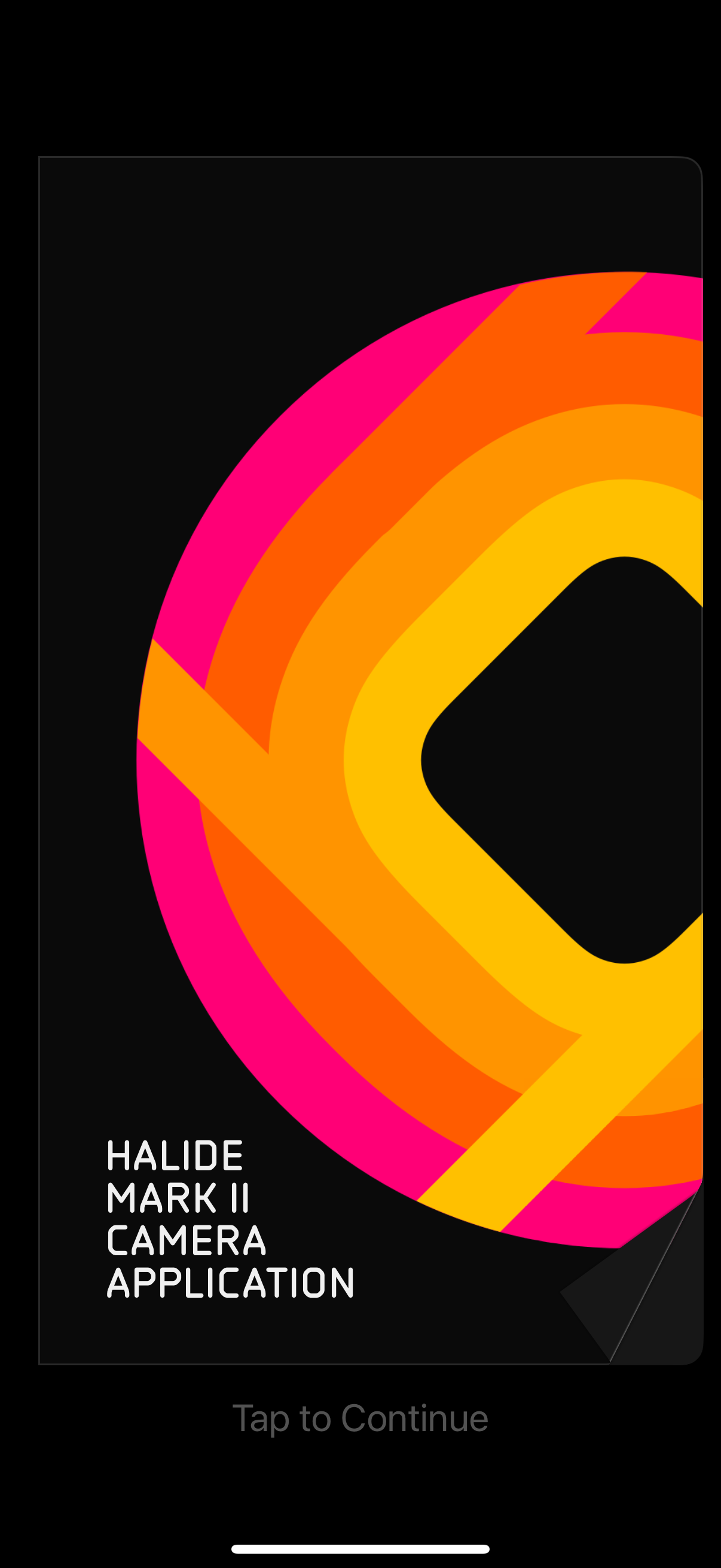 halide app screenshot 5