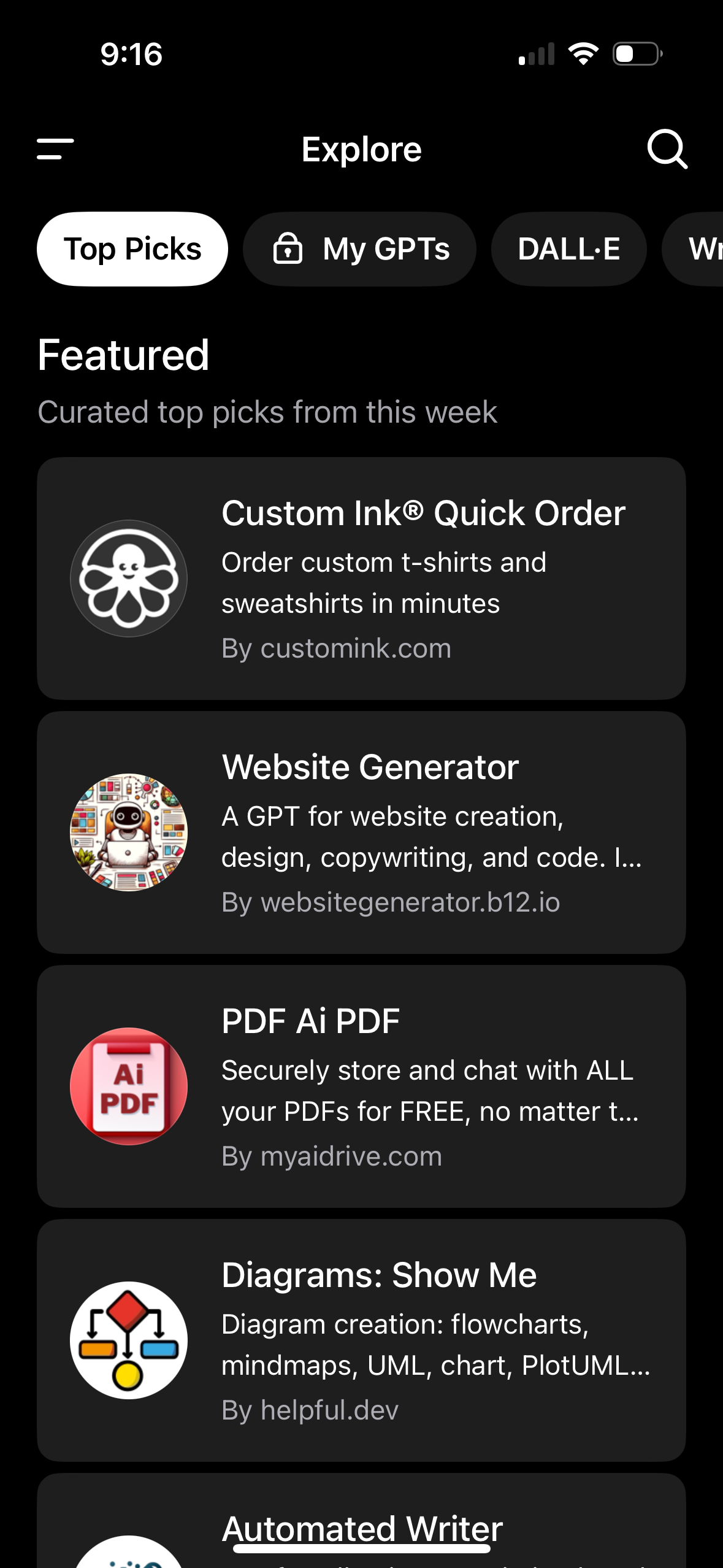 chatgpt app screenshot 161