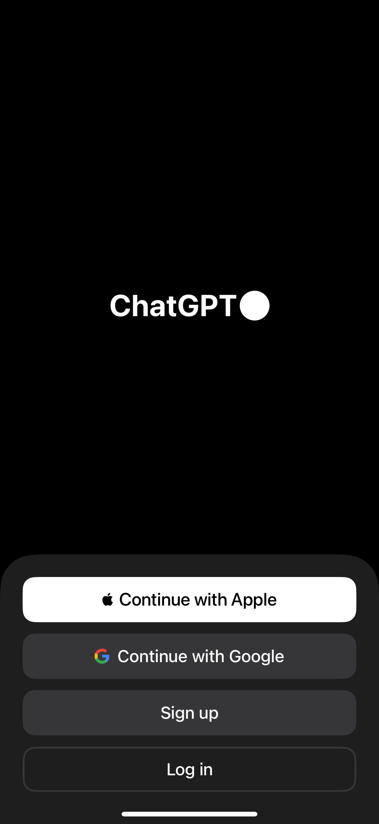 Step 1 of chatgpt Sign up