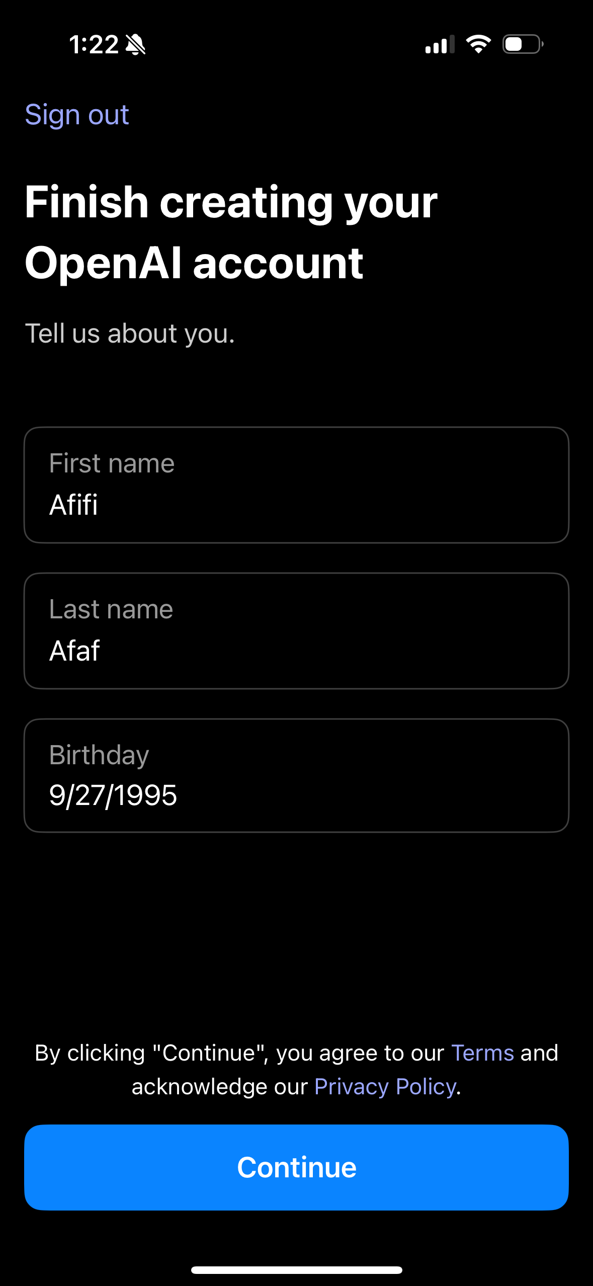 chatgpt app screenshot 167