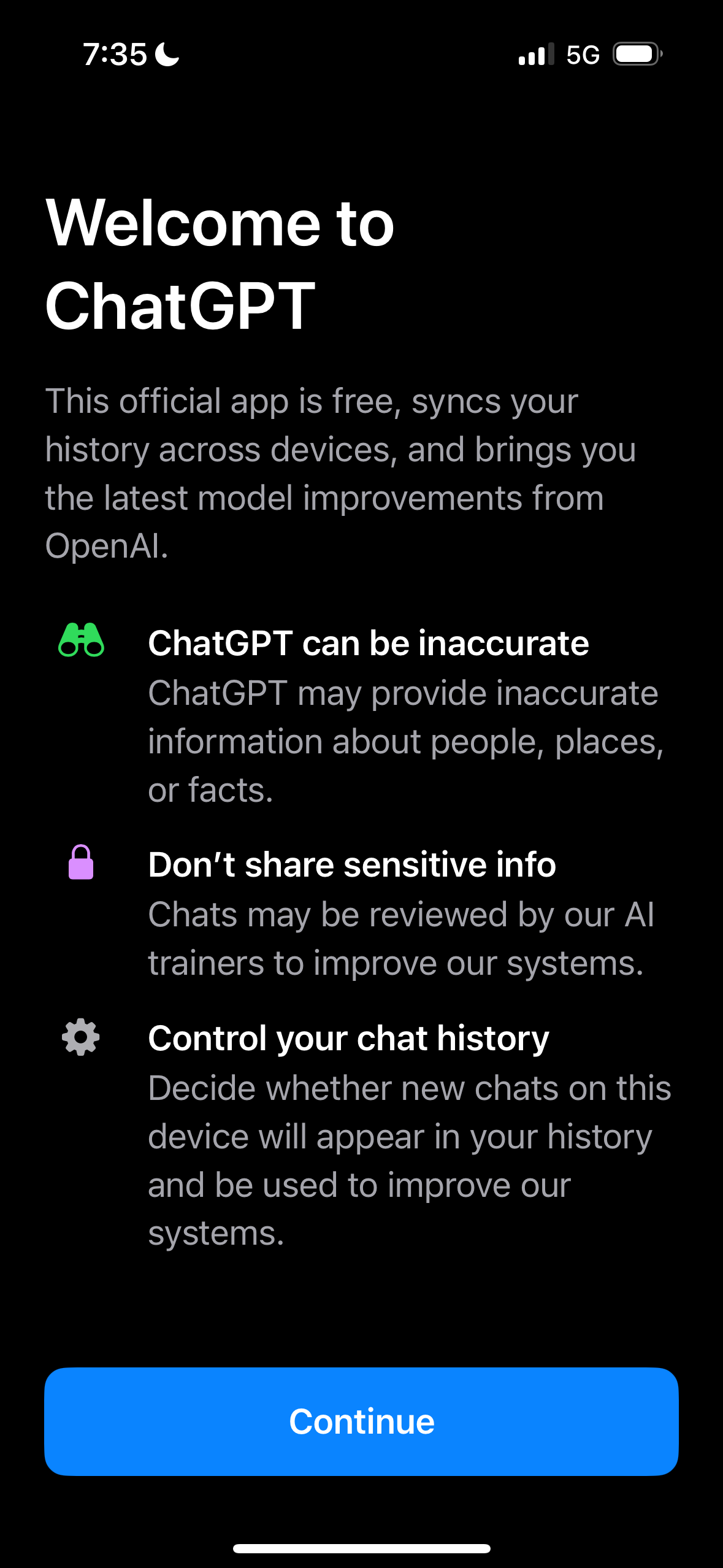 chatgpt app screenshot 165