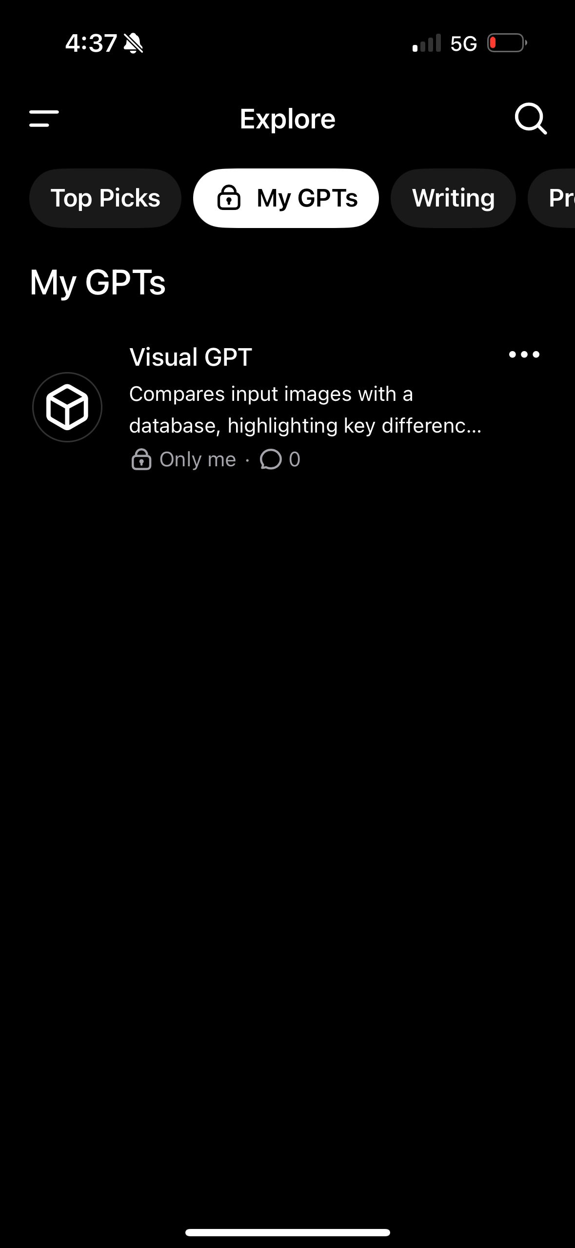 chatgpt app screenshot 151