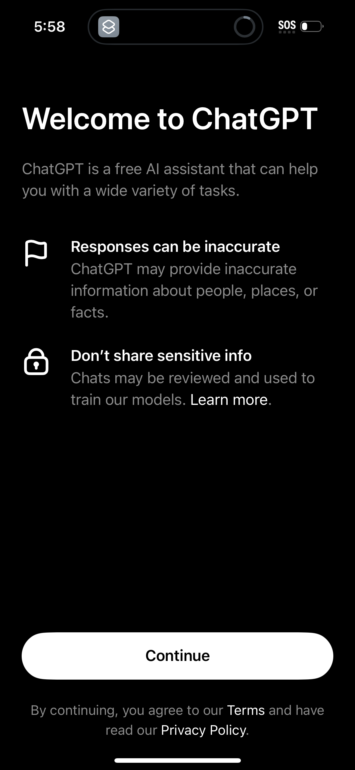 chatgpt app screenshot 114