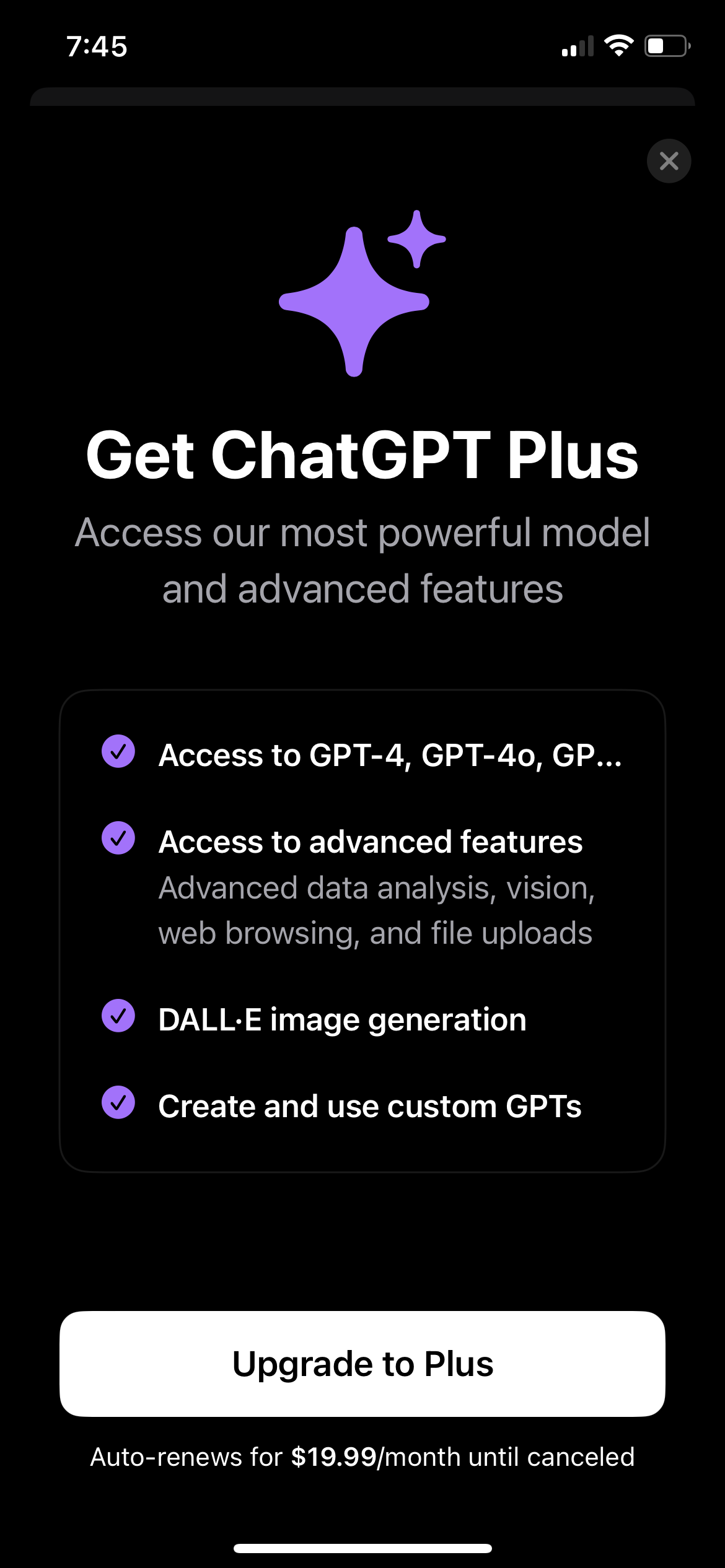 chatgpt app screenshot 149