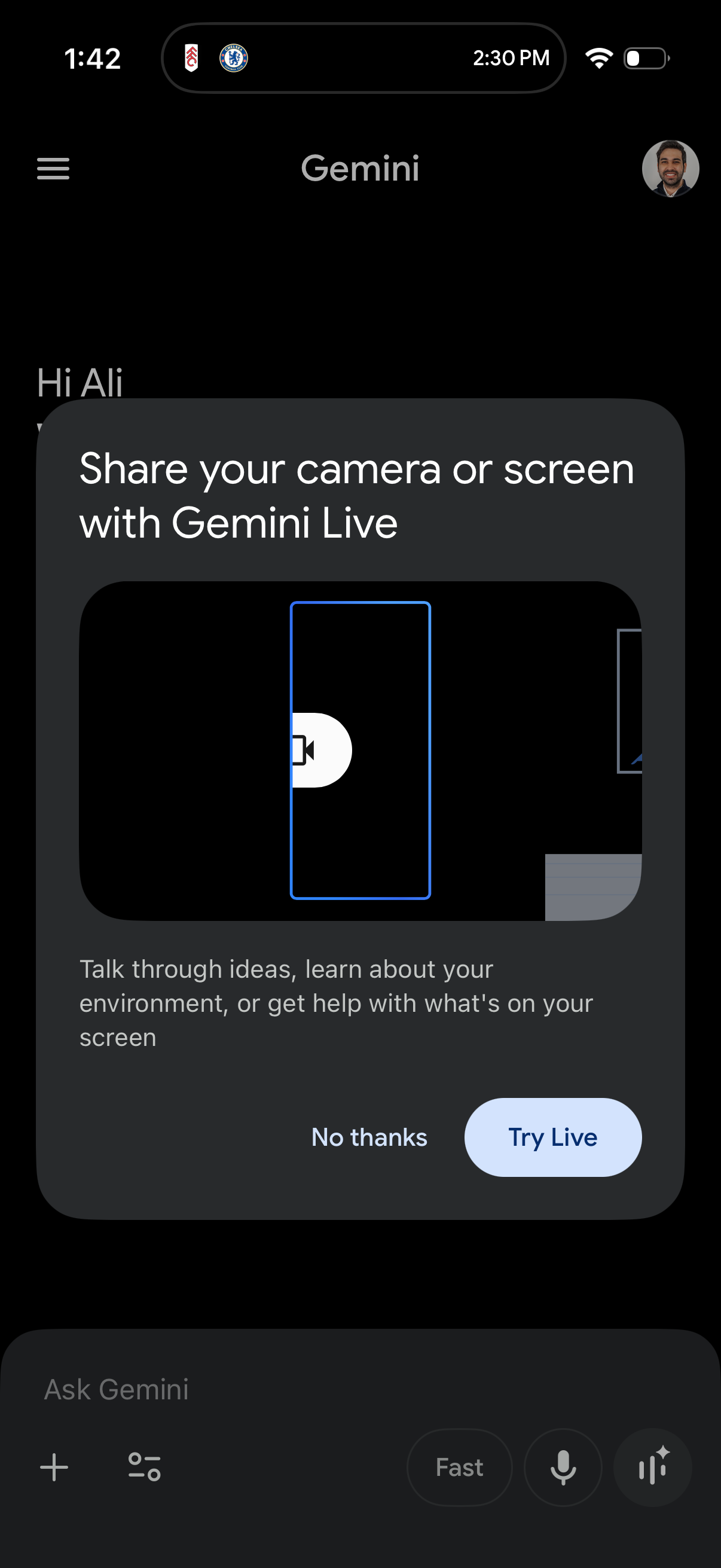 gemini app screenshot 16