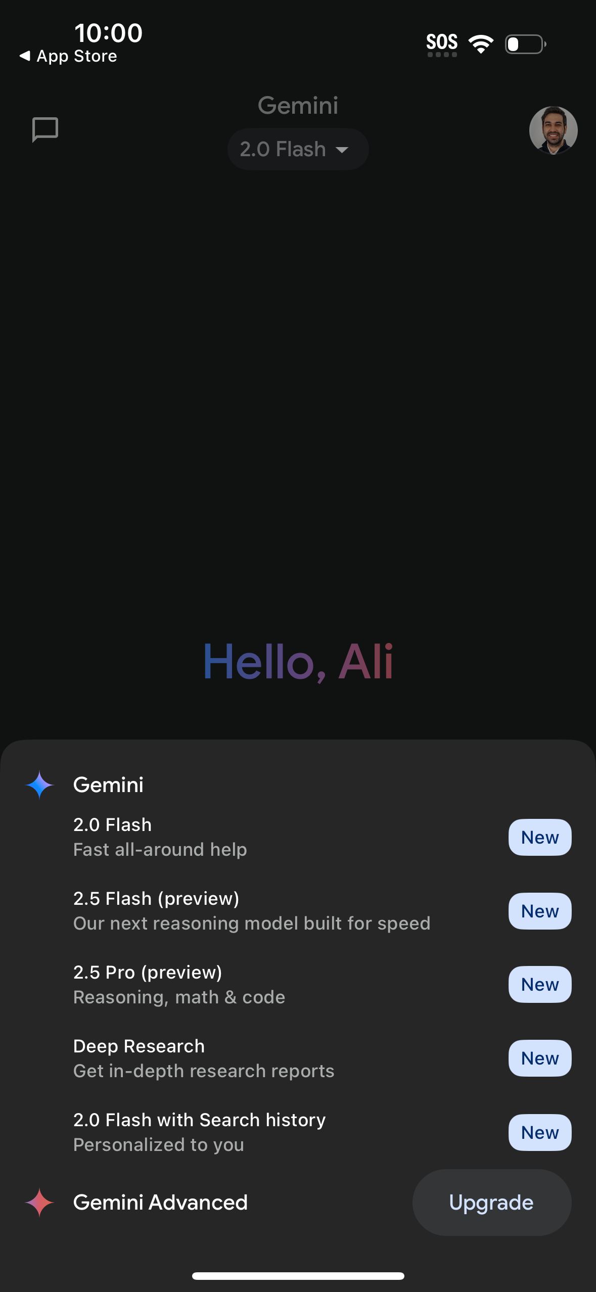 gemini app screenshot 18
