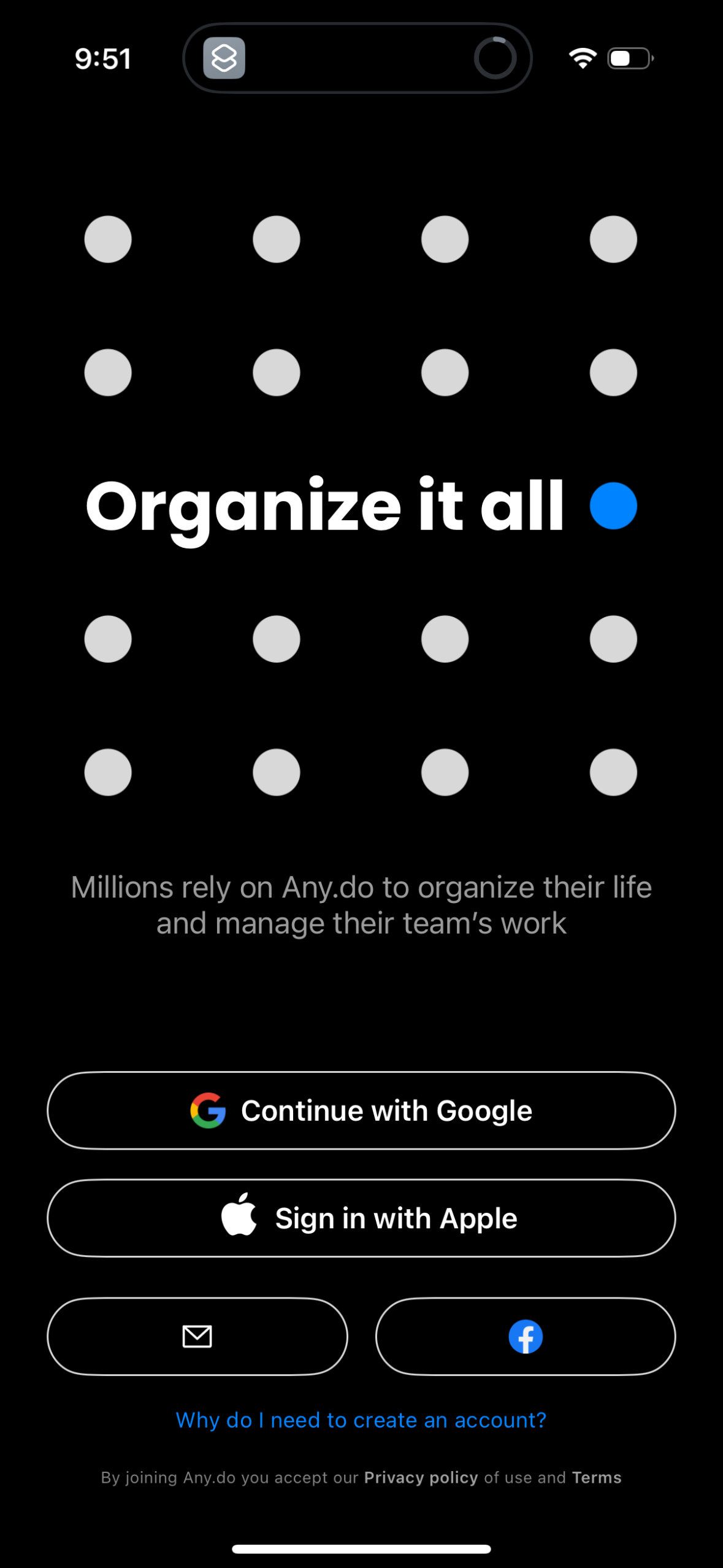 any-do app screenshot 5