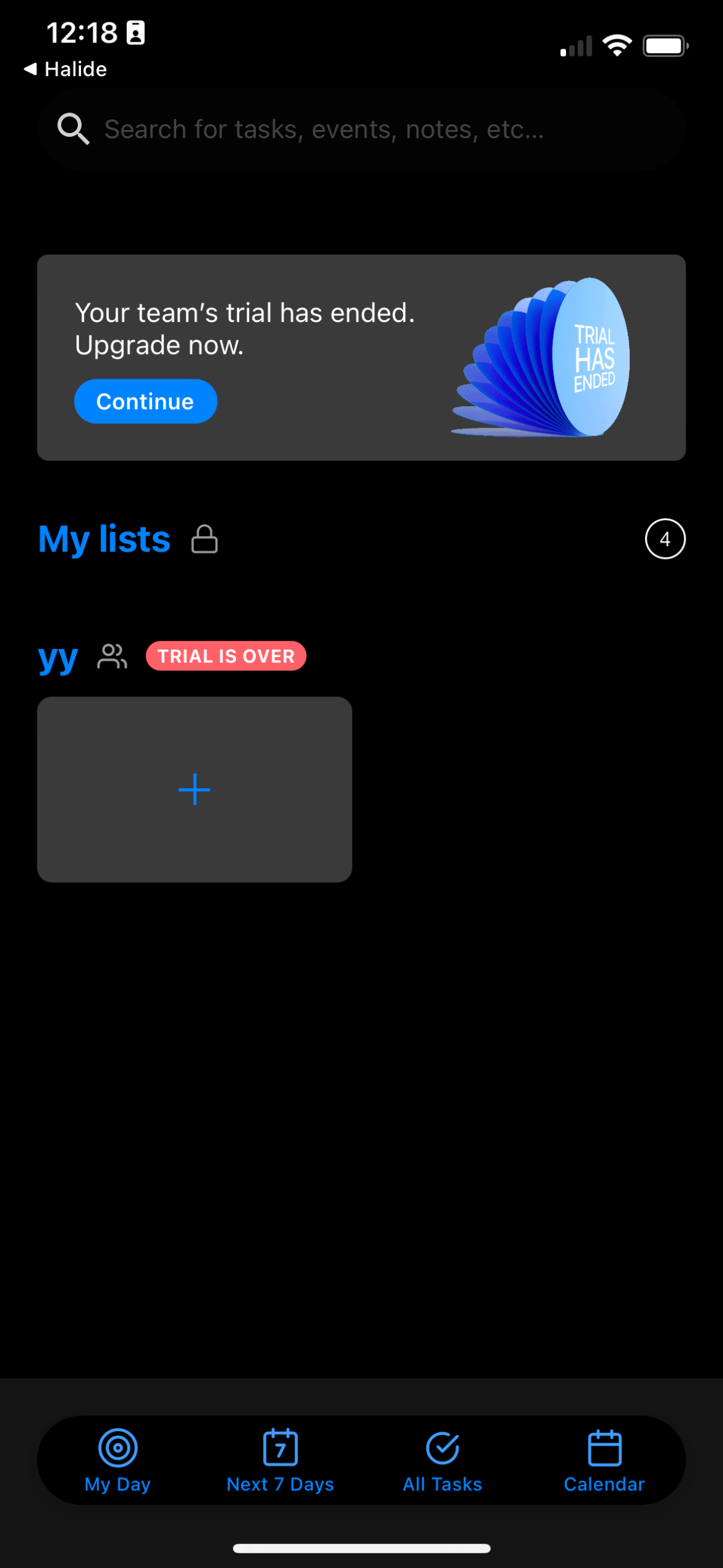 any-do app screenshot 29