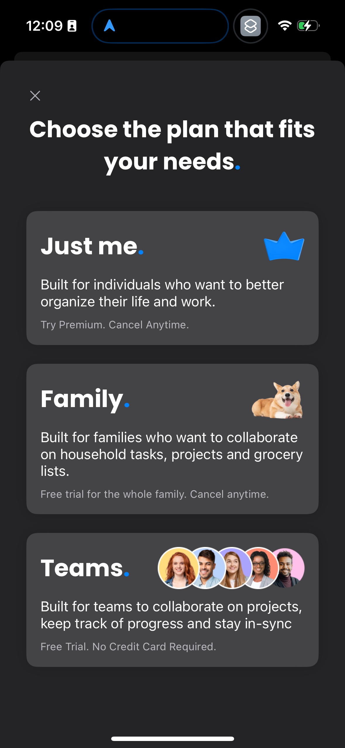 any-do app screenshot 27