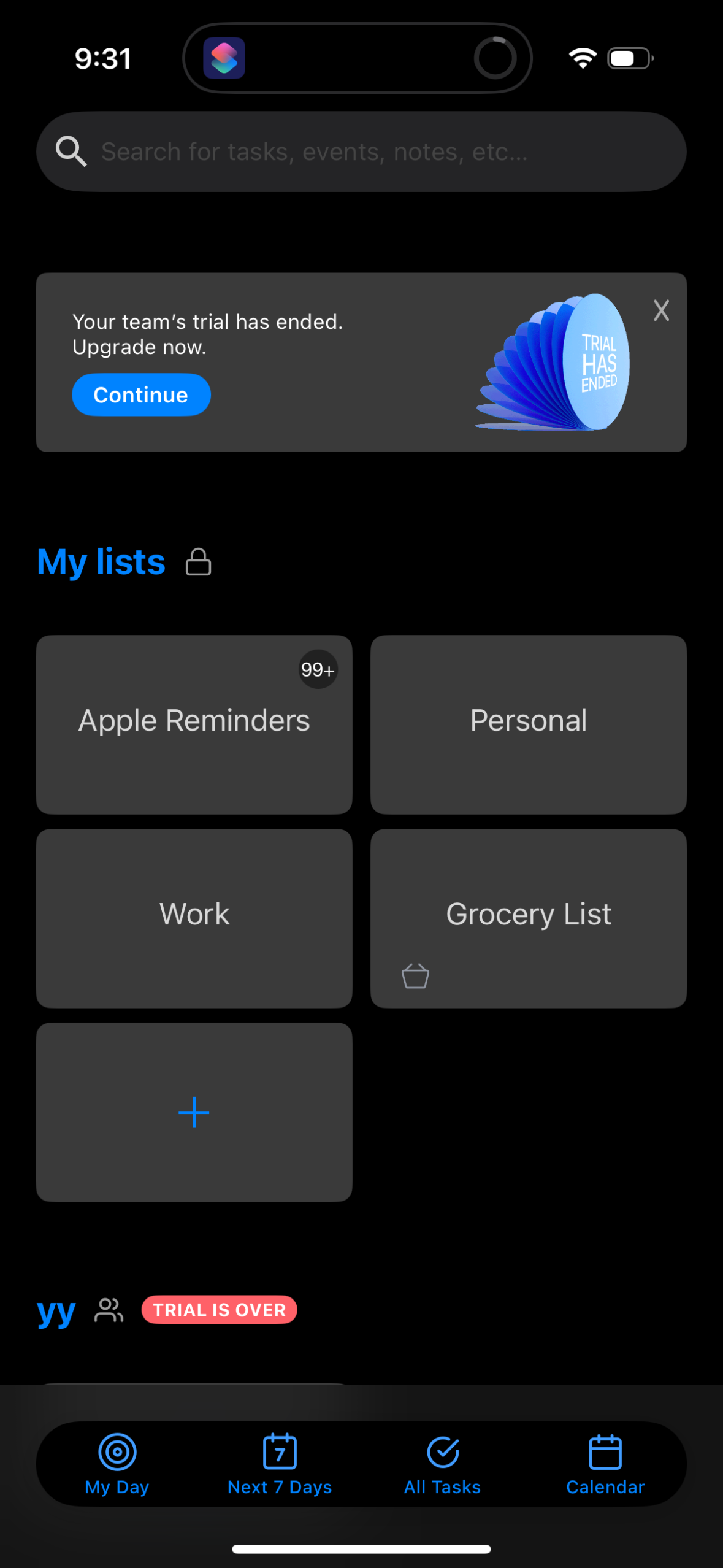 any-do app screenshot 4